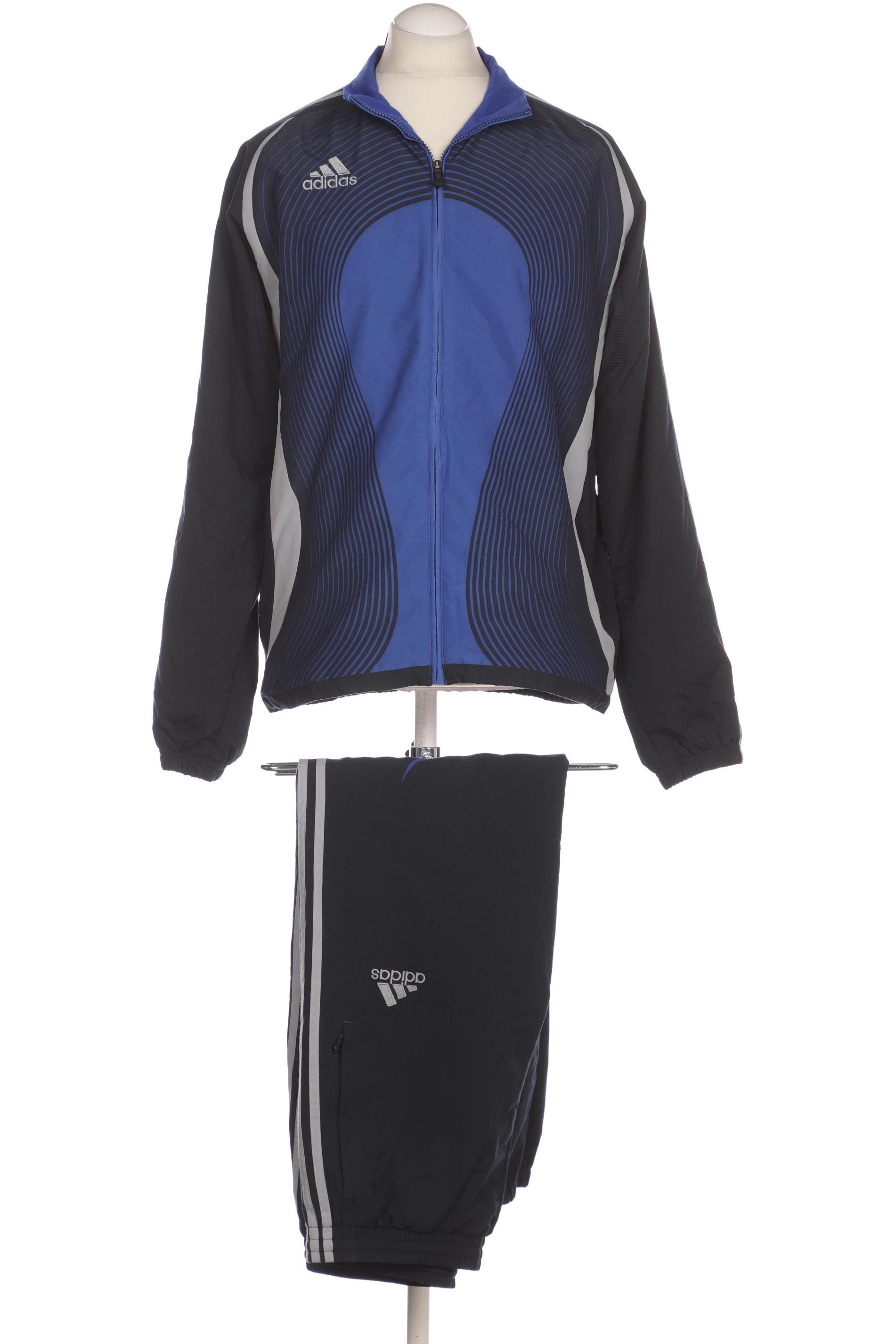 

adidas Herren Anzug, marineblau, Gr. 46