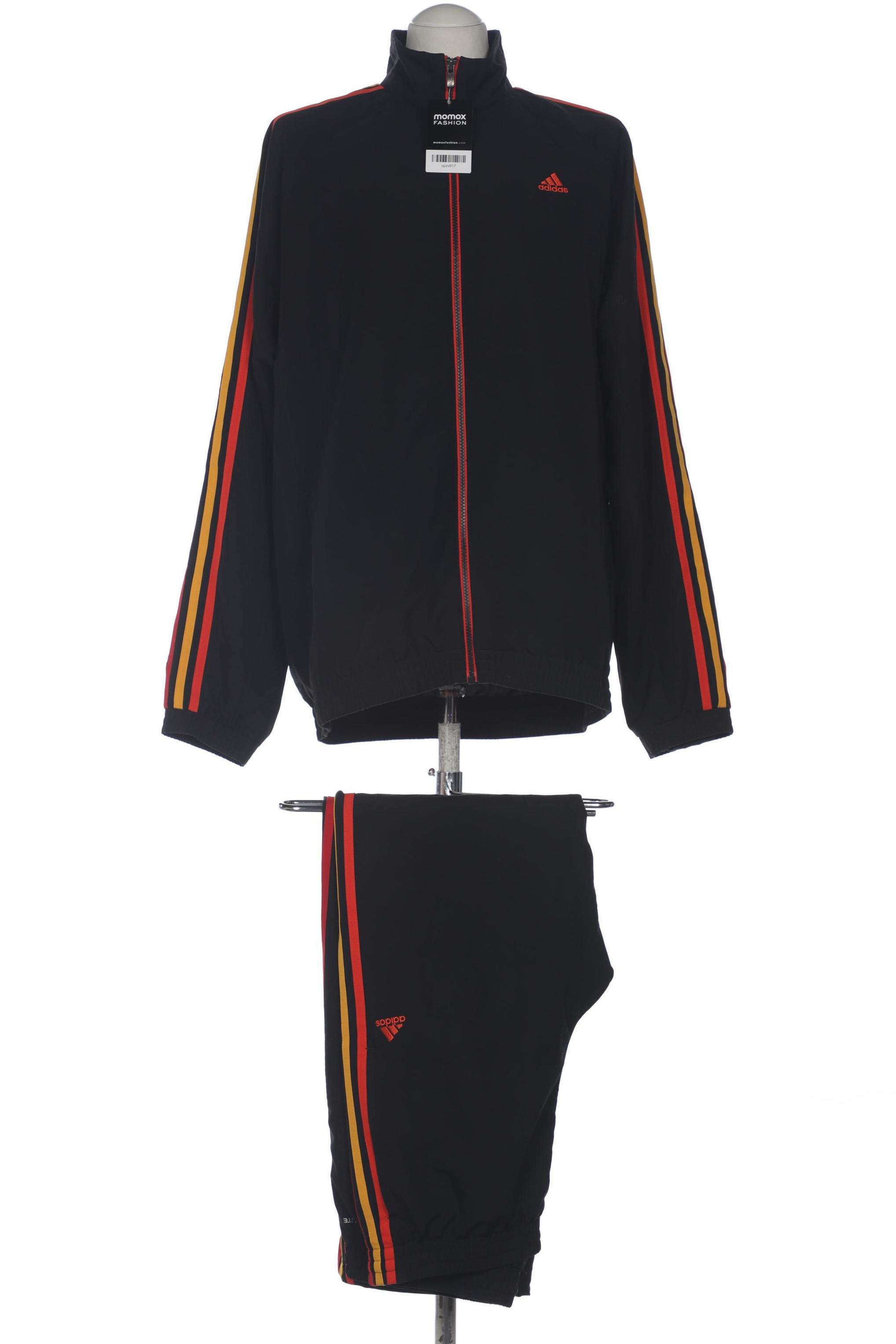 

adidas Herren Anzug, schwarz, Gr. 52