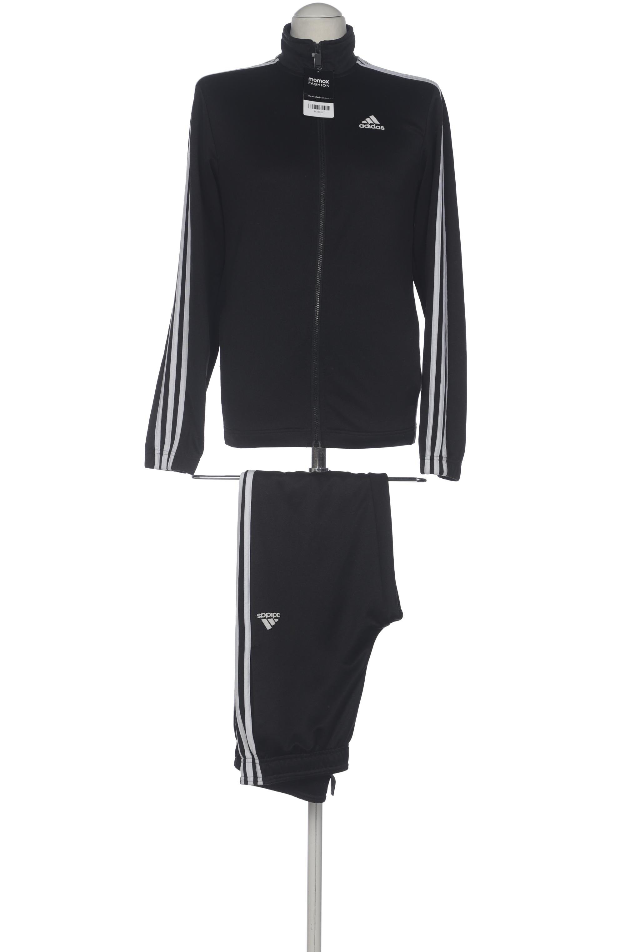 

adidas Herren Anzug, schwarz, Gr. 46