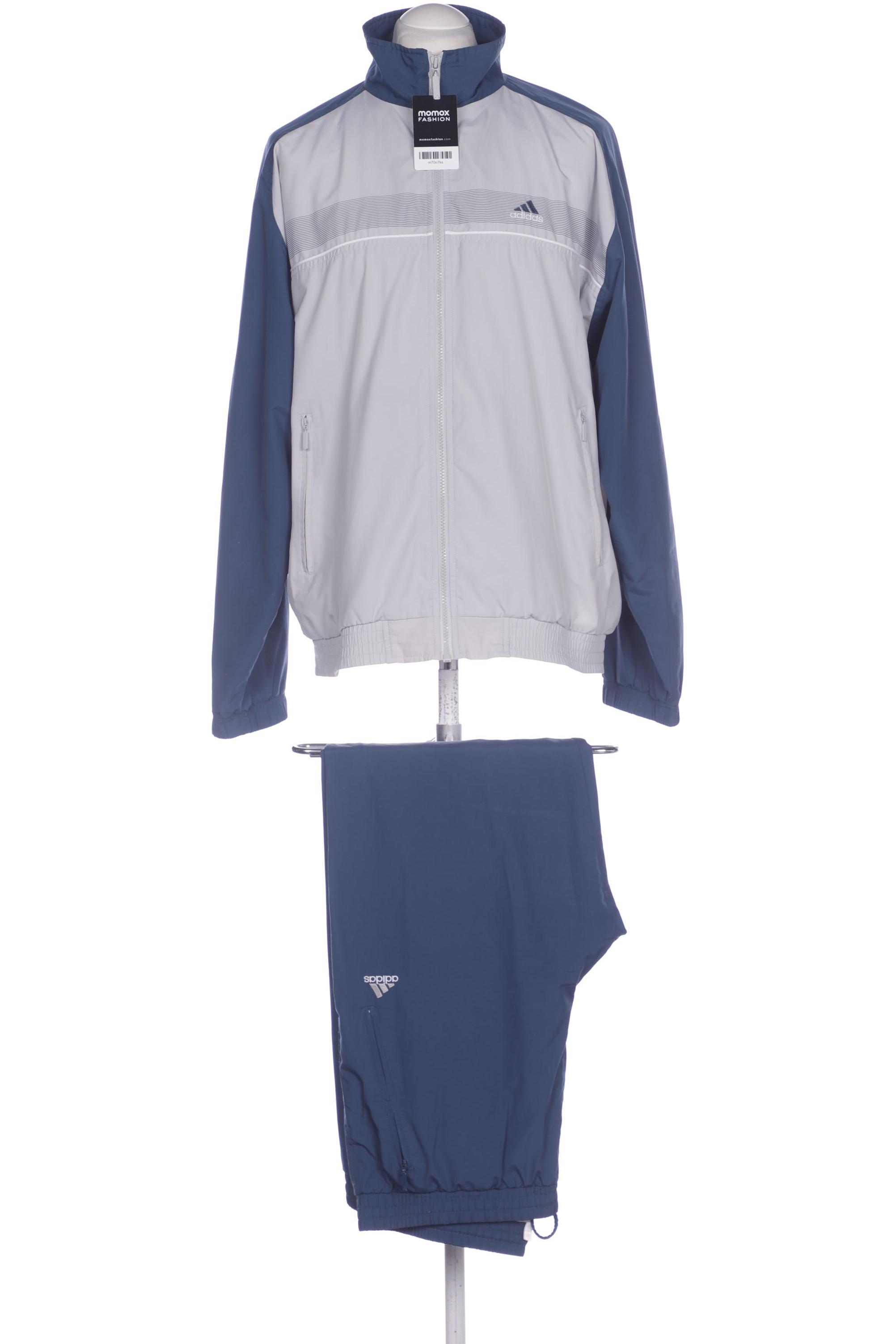 

adidas Herren Anzug, blau
