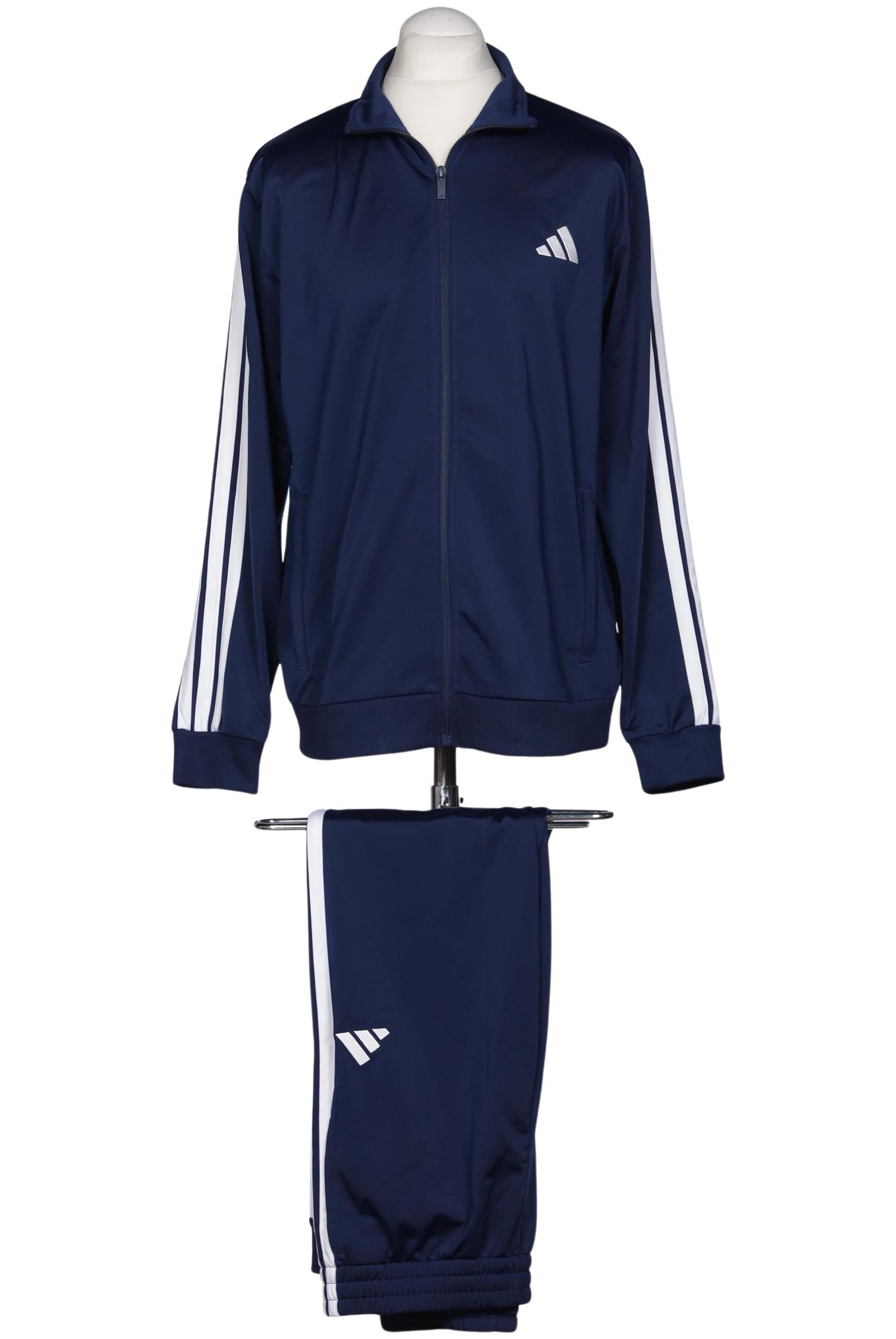 

adidas Herren Anzug, marineblau, Gr. 52