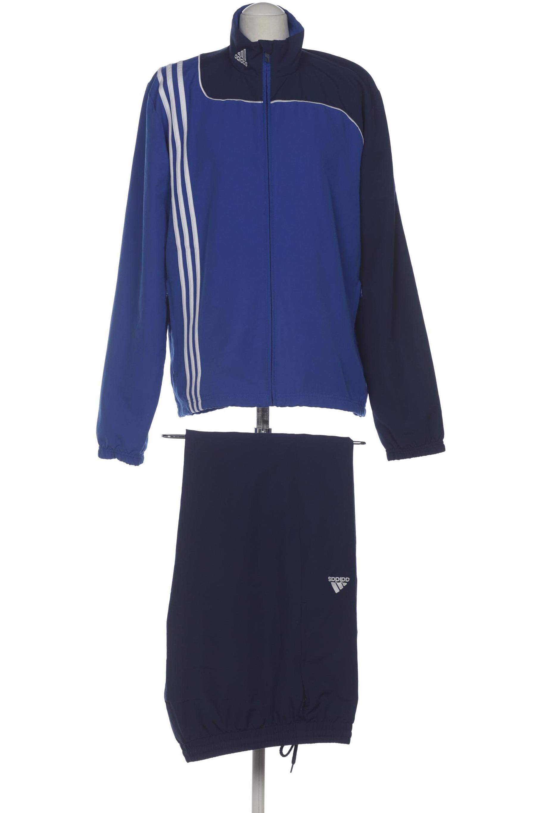 

adidas Herren Anzug, blau, Gr. 52