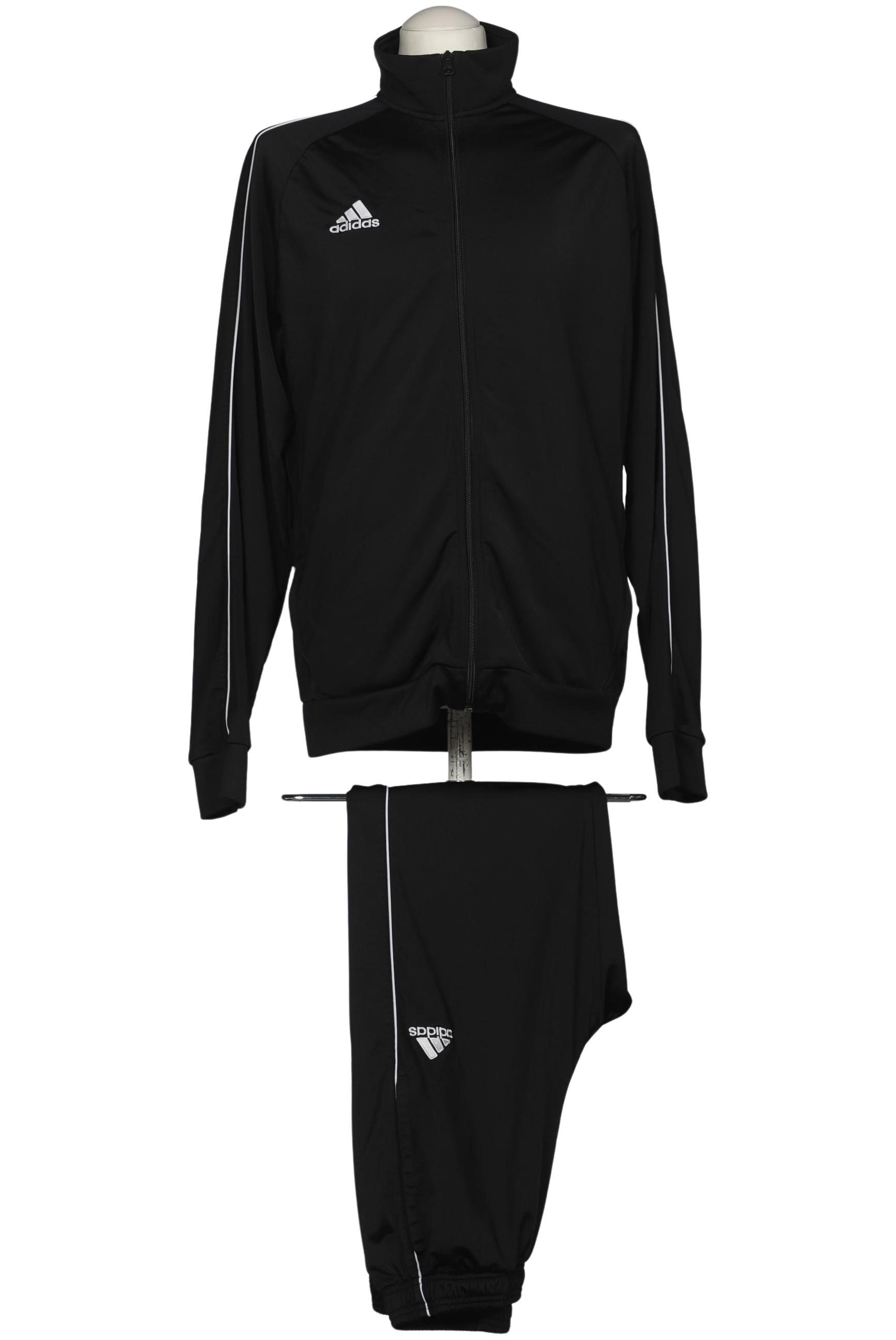 

adidas Herren Anzug, schwarz, Gr. 52