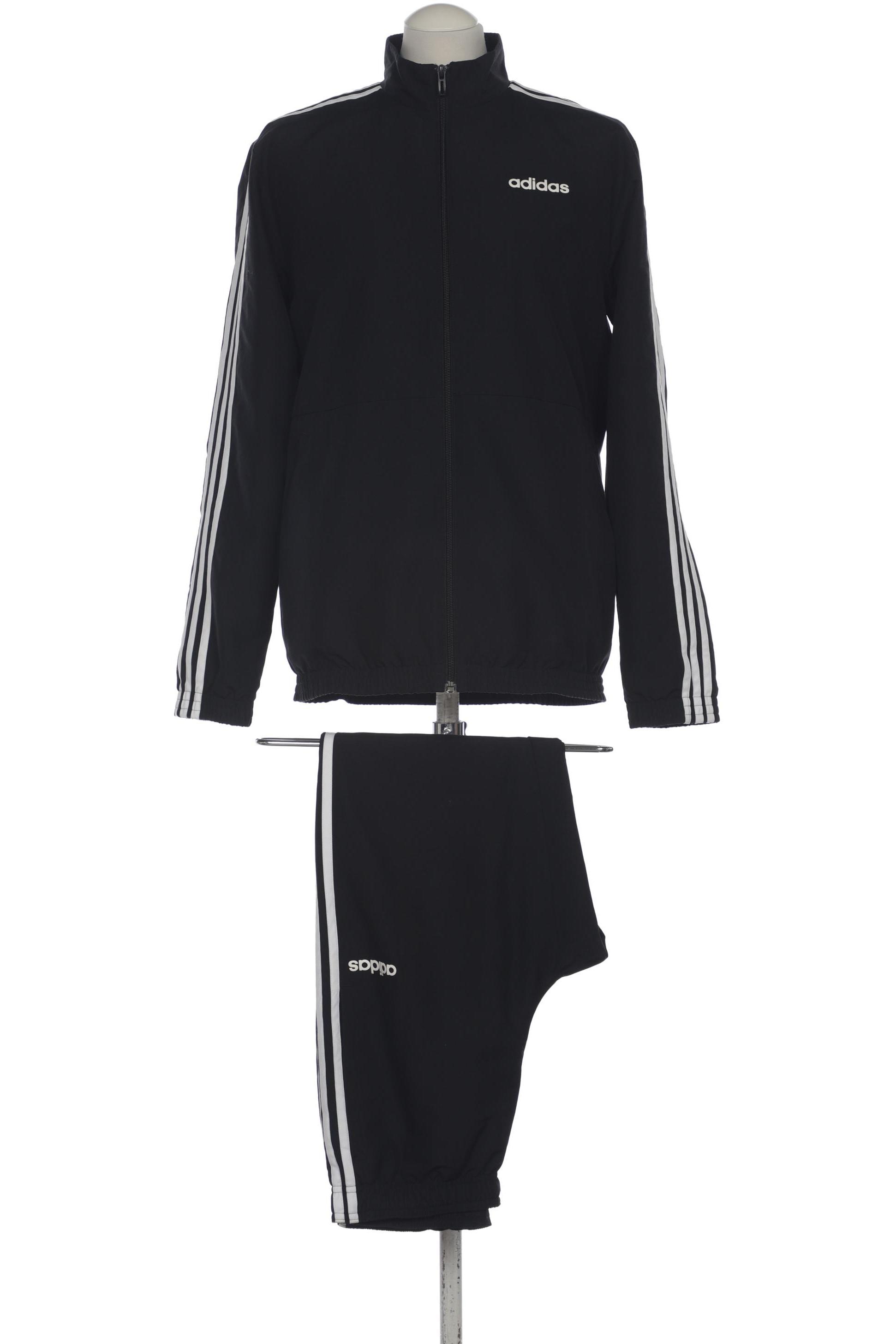 

adidas Herren Anzug, schwarz, Gr. 46