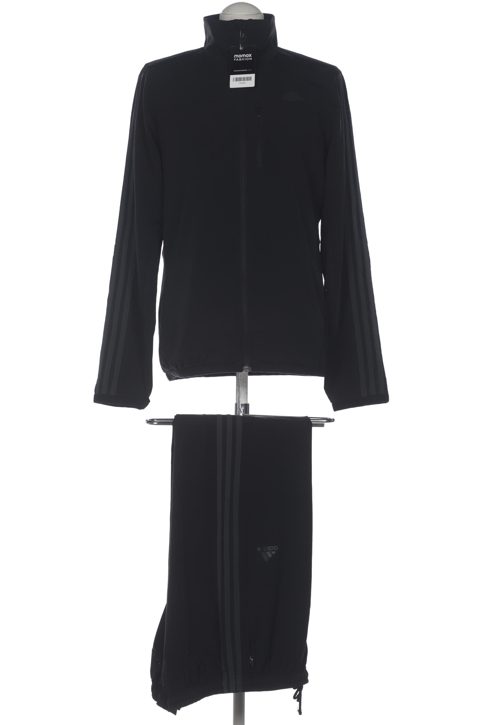 

adidas Herren Anzug, schwarz, Gr. 48