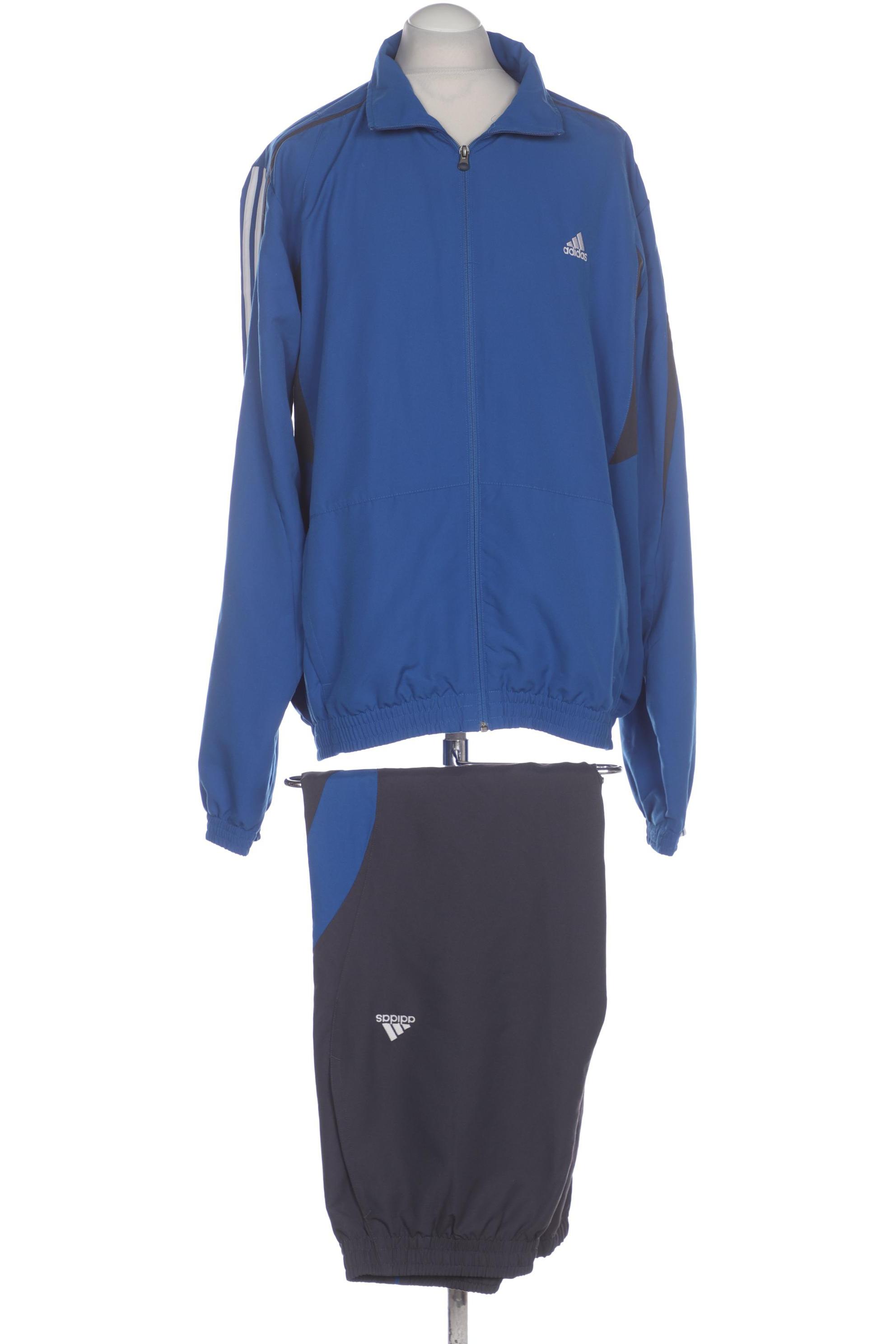 

adidas Herren Anzug, blau, Gr. 56