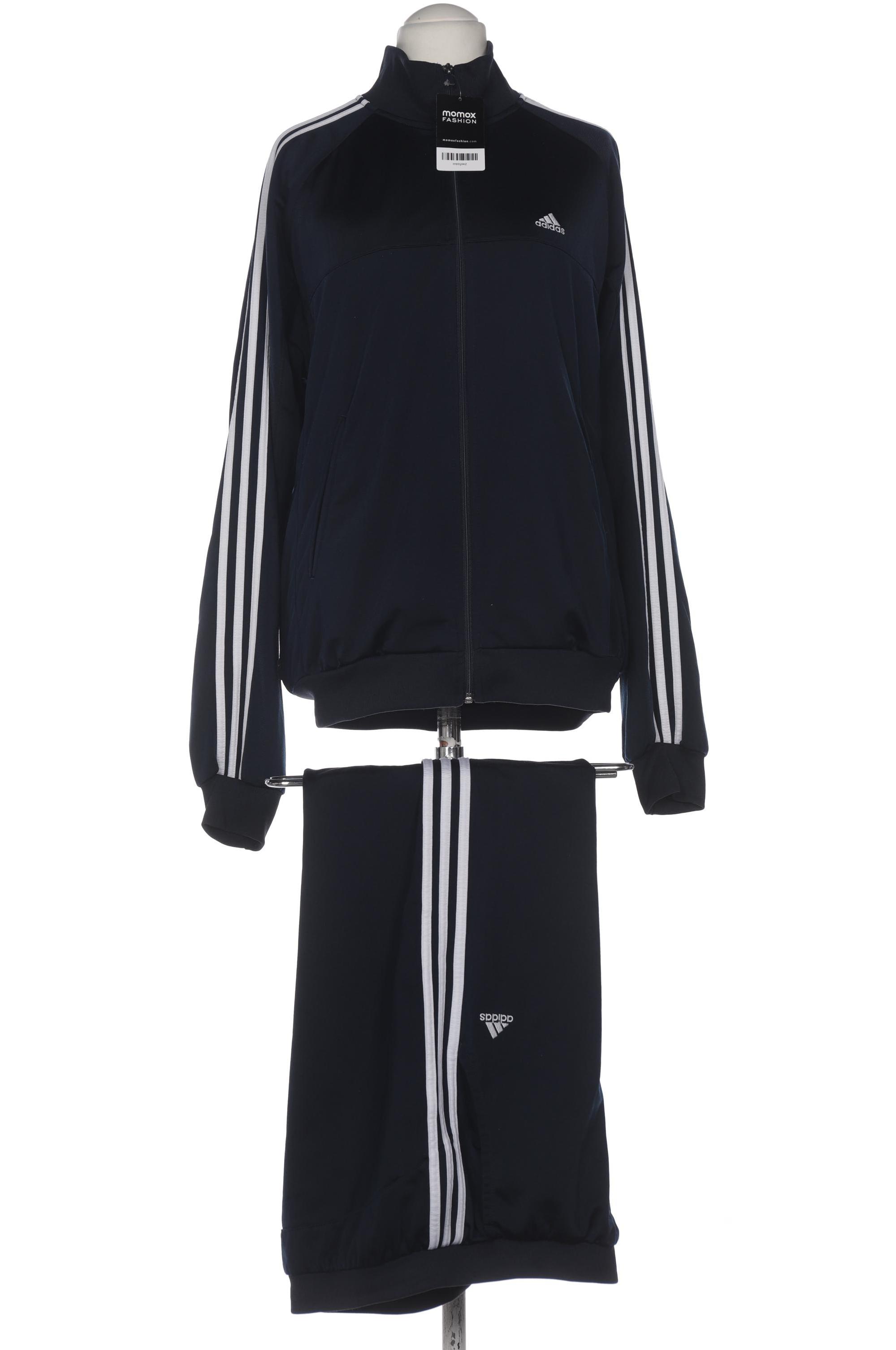 

adidas Herren Anzug, marineblau, Gr. 48