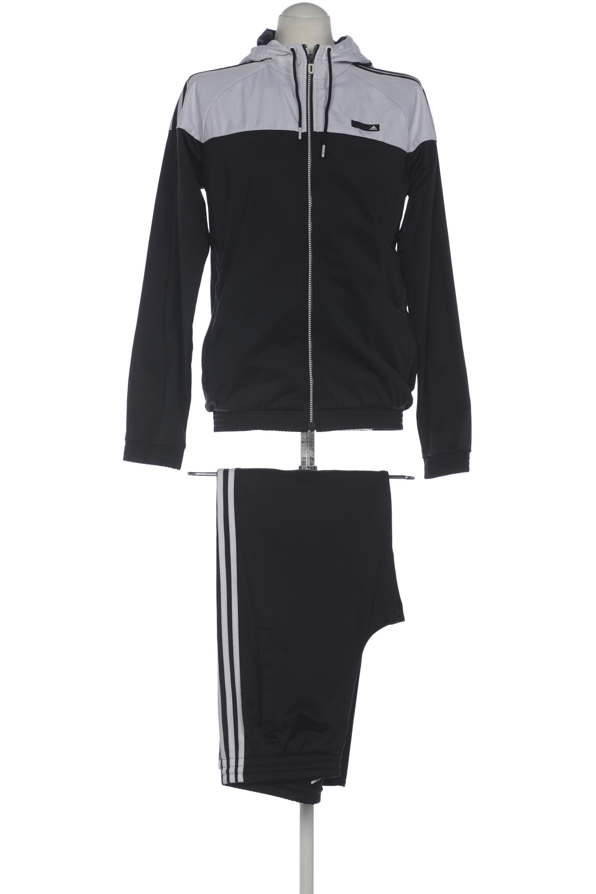 

adidas Herren Anzug, schwarz, Gr. 48