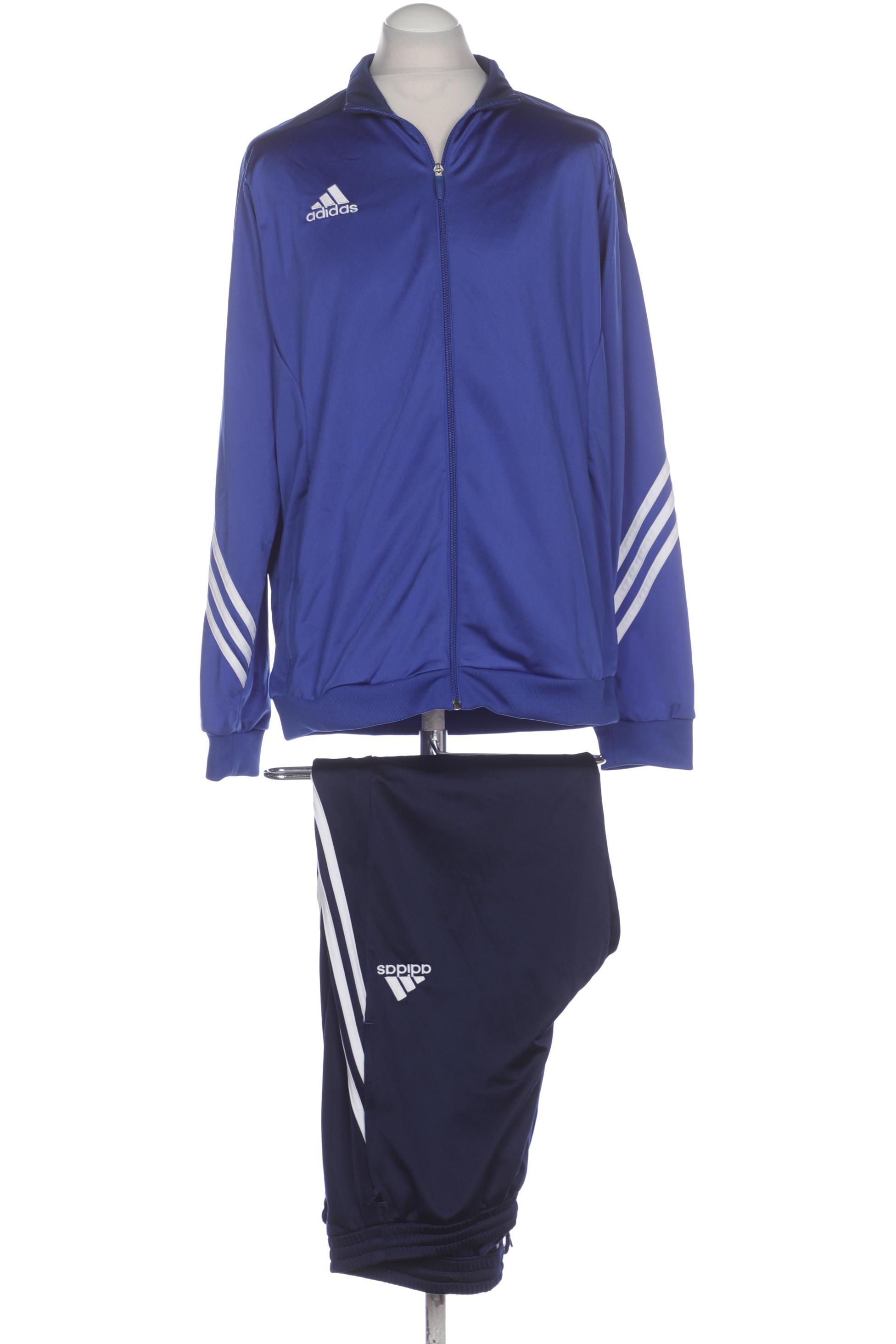 

adidas Herren Anzug, blau, Gr. 54