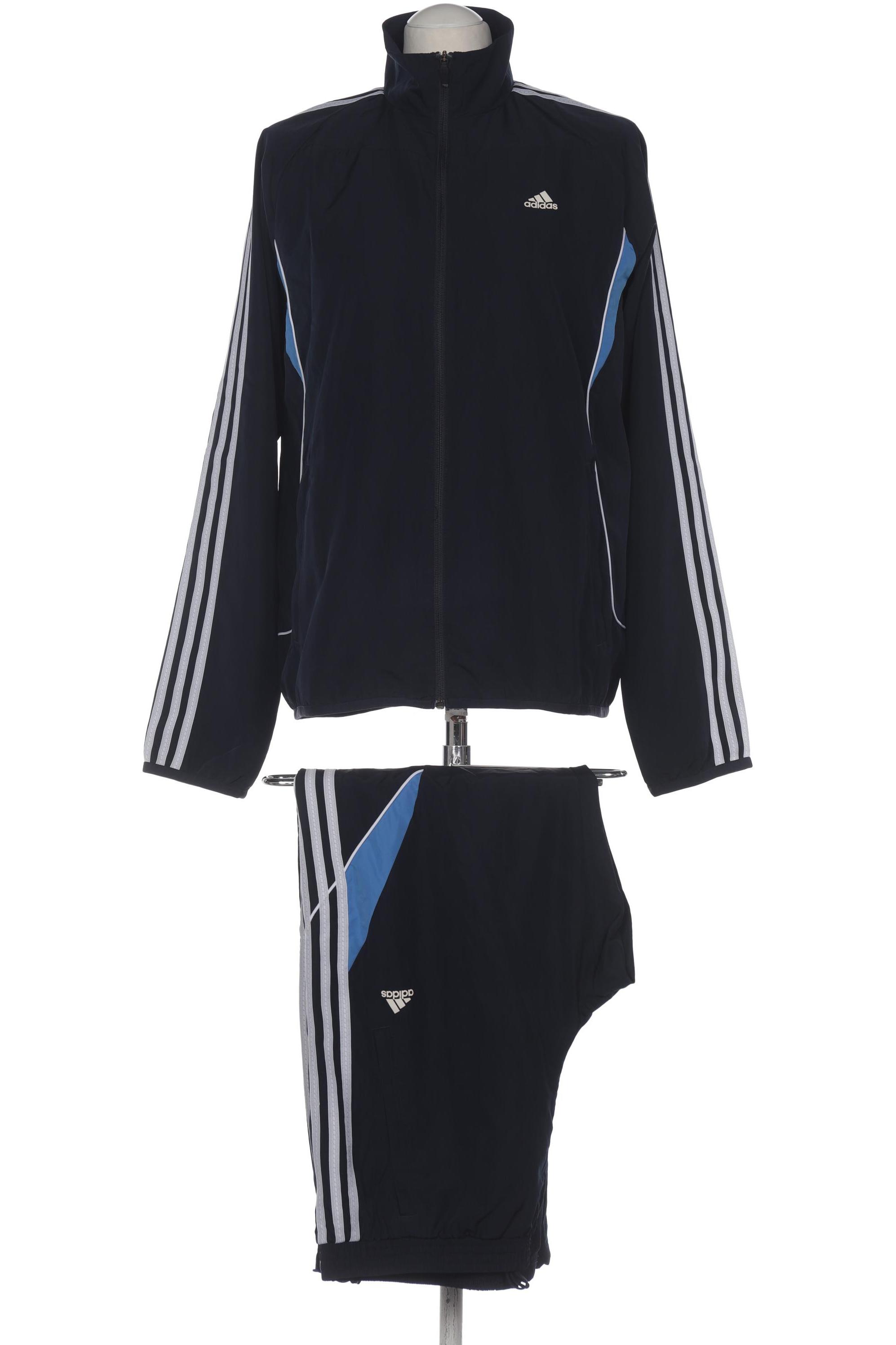 

adidas Herren Anzug, marineblau, Gr. 48