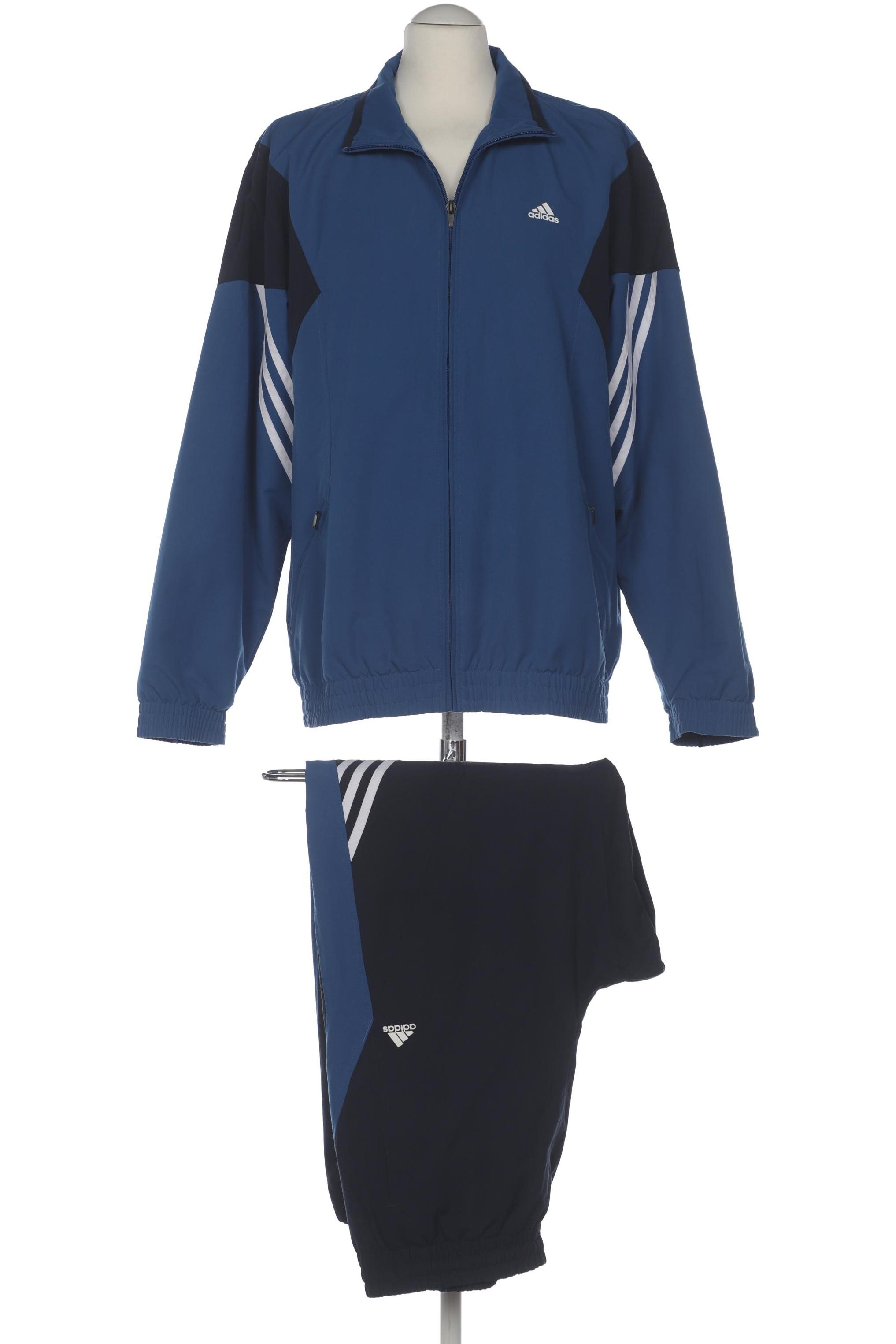 

adidas Herren Anzug, marineblau, Gr. 48
