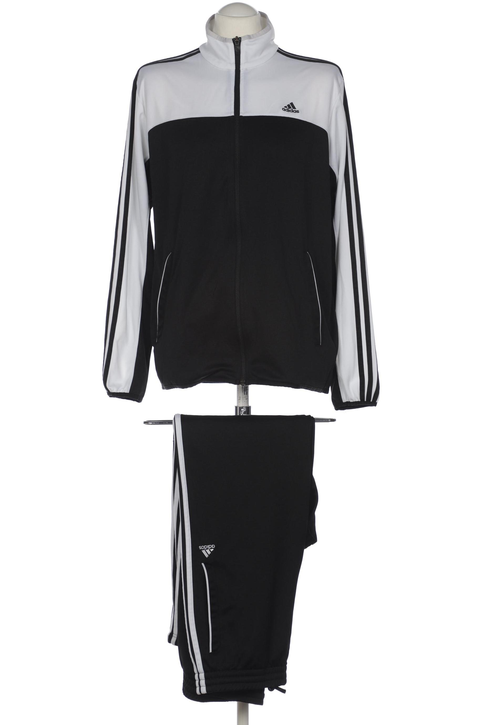 

adidas Herren Anzug, schwarz, Gr. 48
