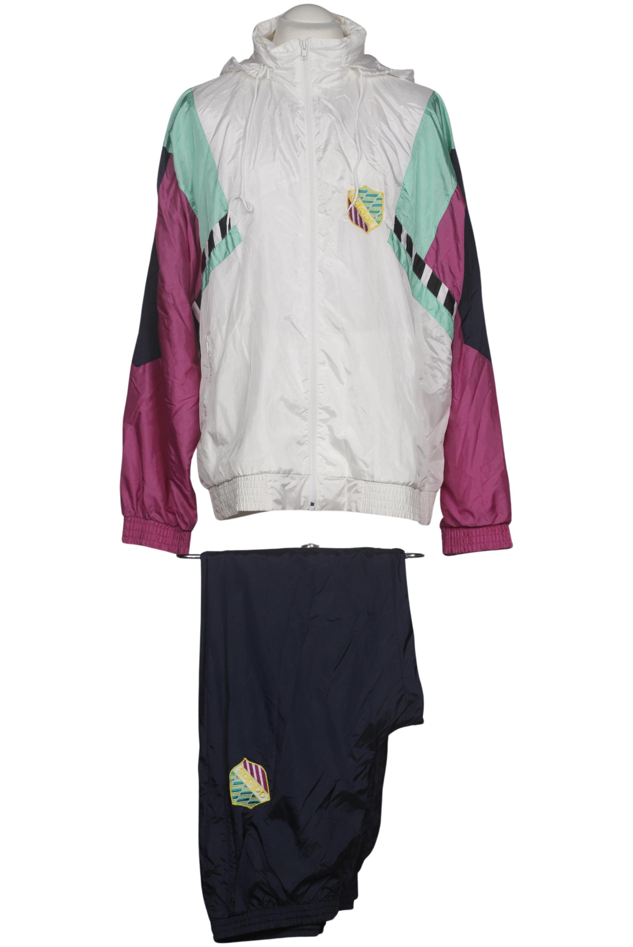 

adidas Herren Anzug, weiß, Gr. 52