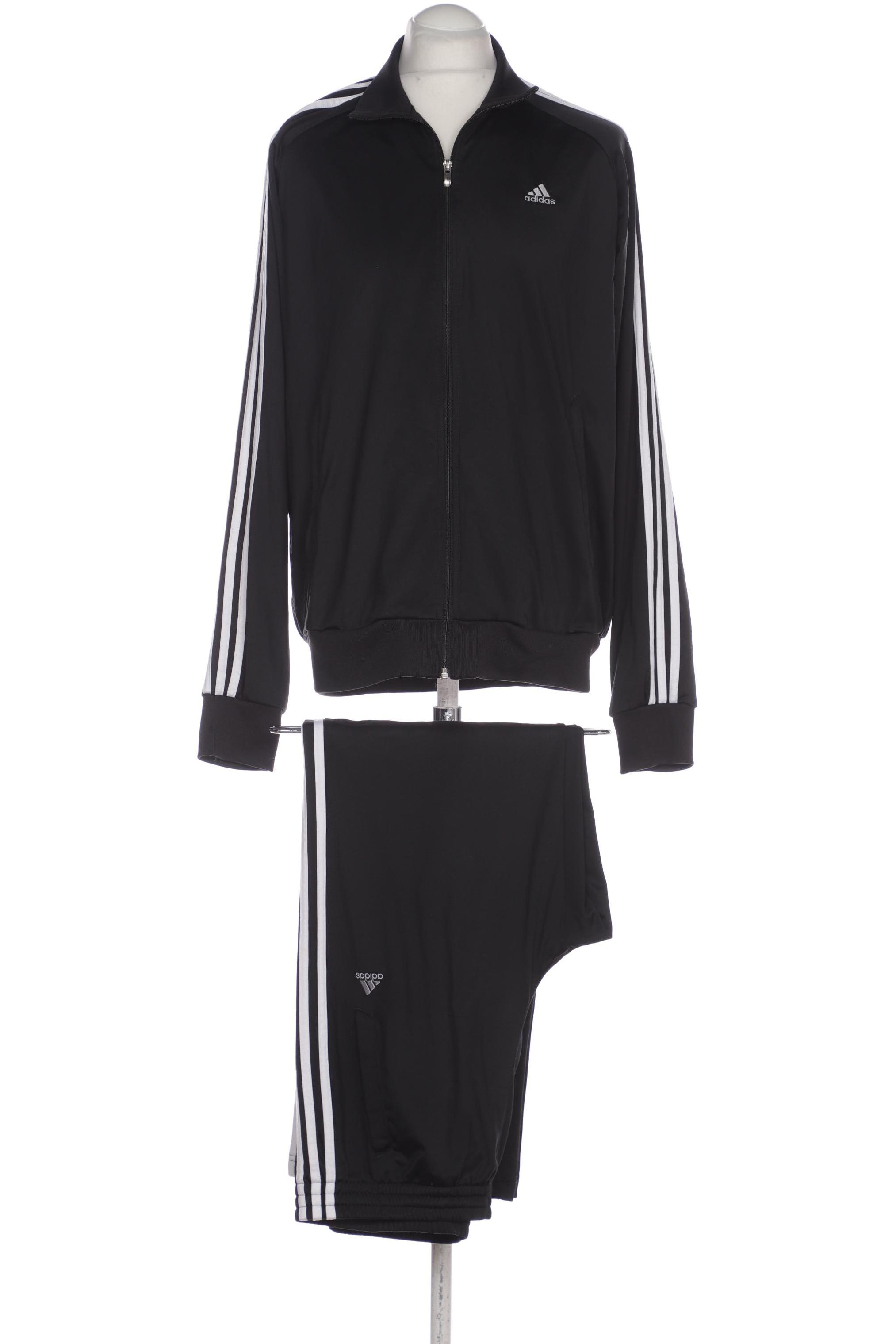 

adidas Herren Anzug, schwarz, Gr. 52