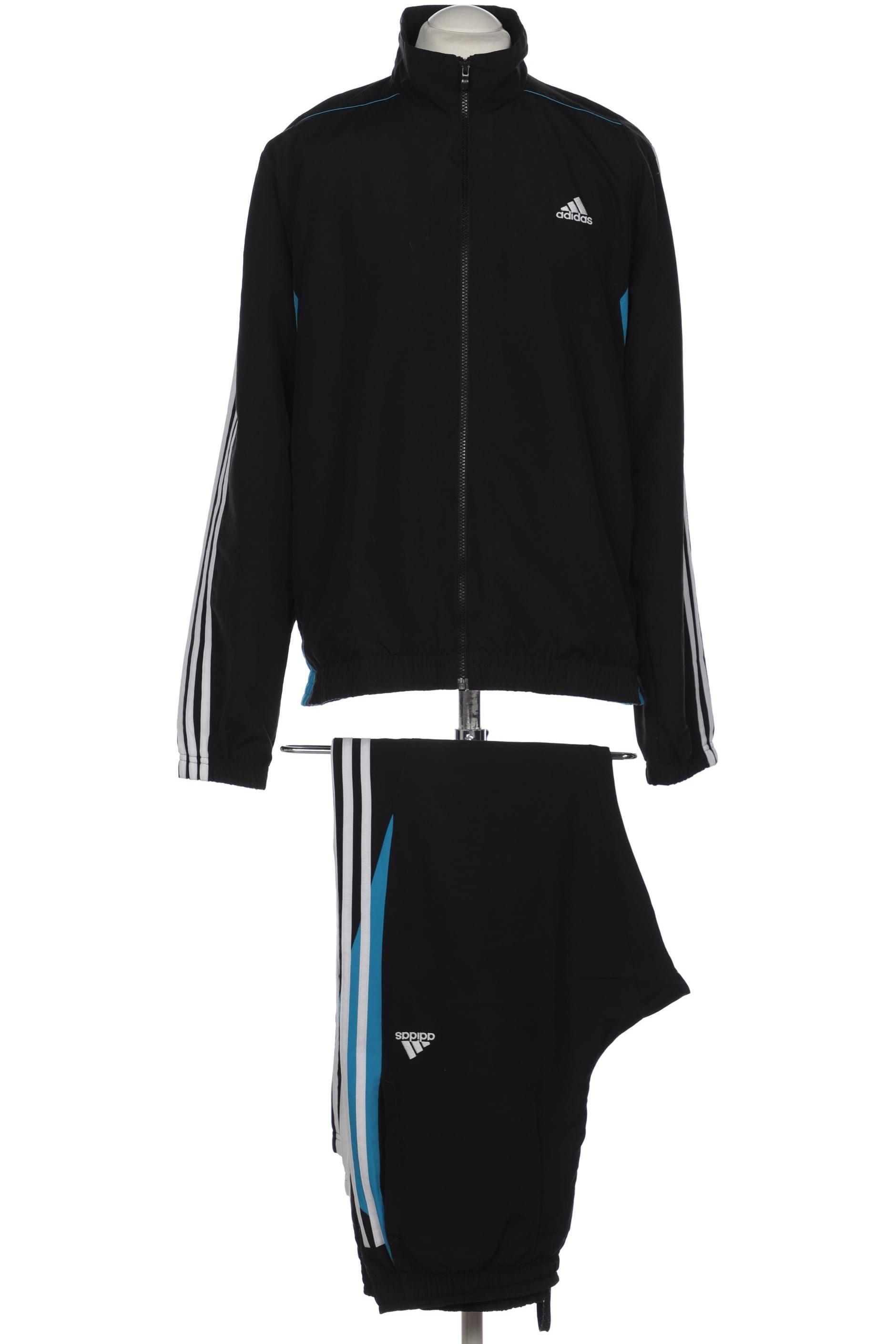 

adidas Herren Anzug, schwarz, Gr. 52