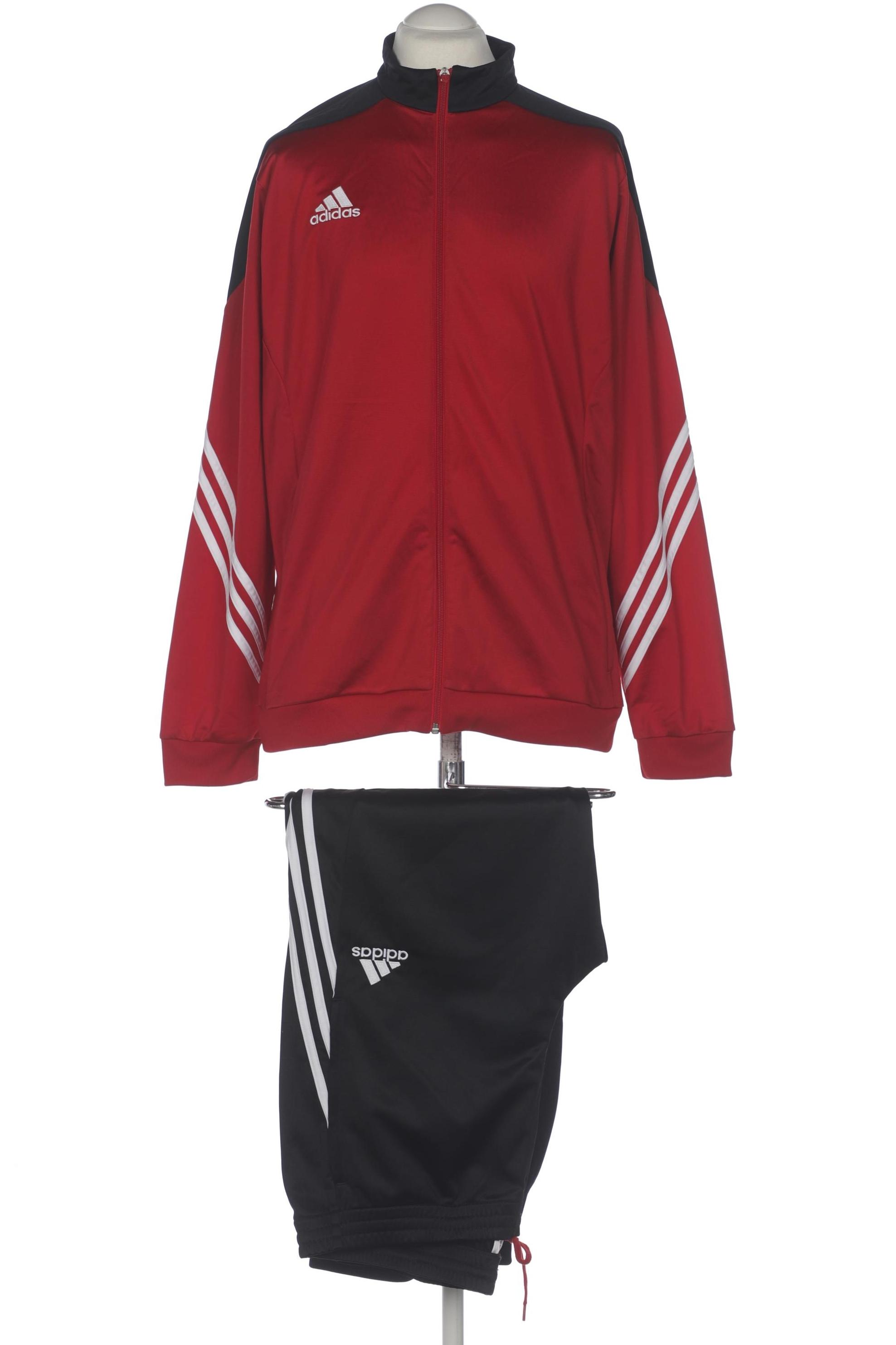 

adidas Herren Anzug, rot, Gr. 54