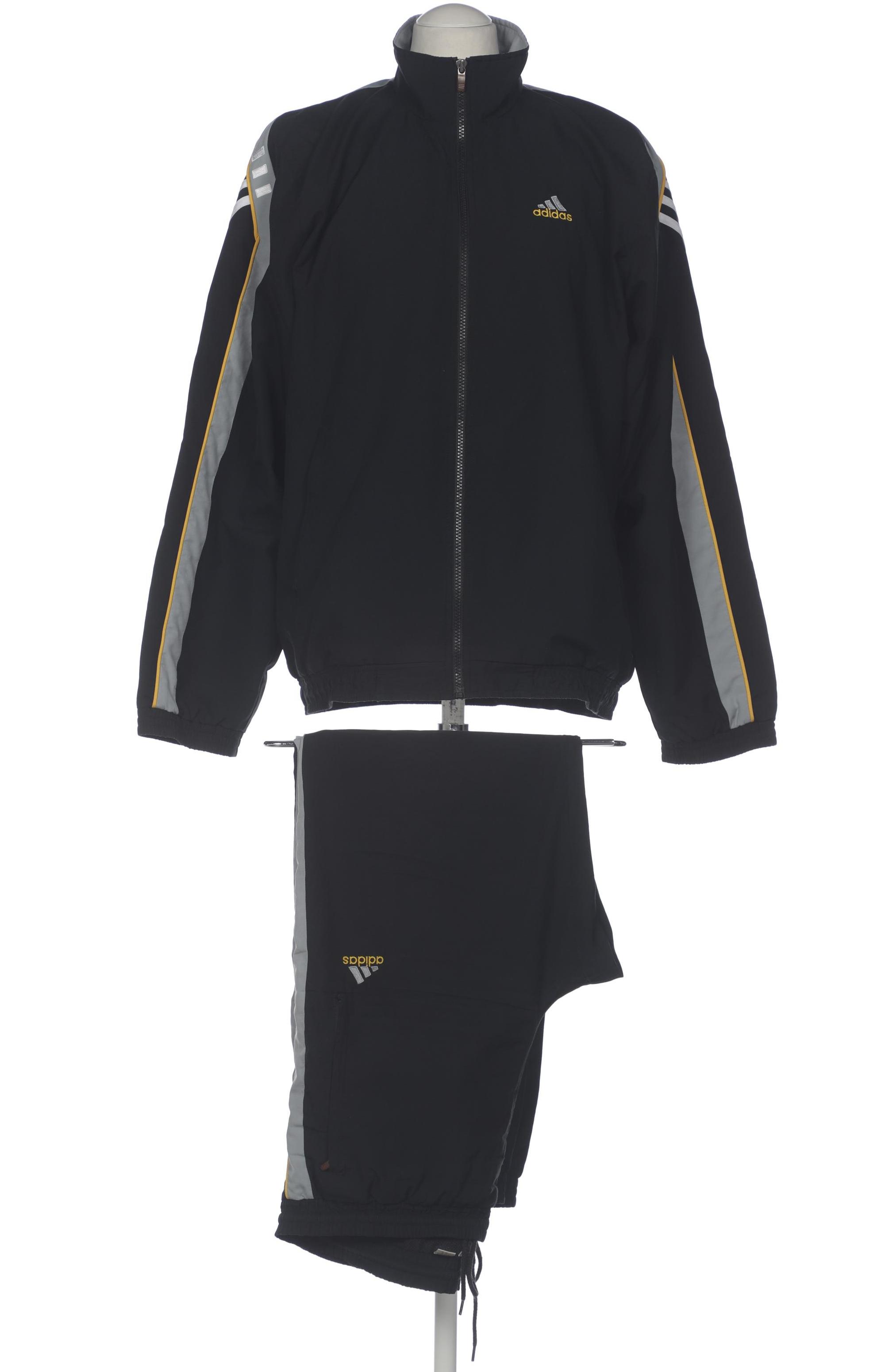 

adidas Herren Anzug, schwarz, Gr. 54