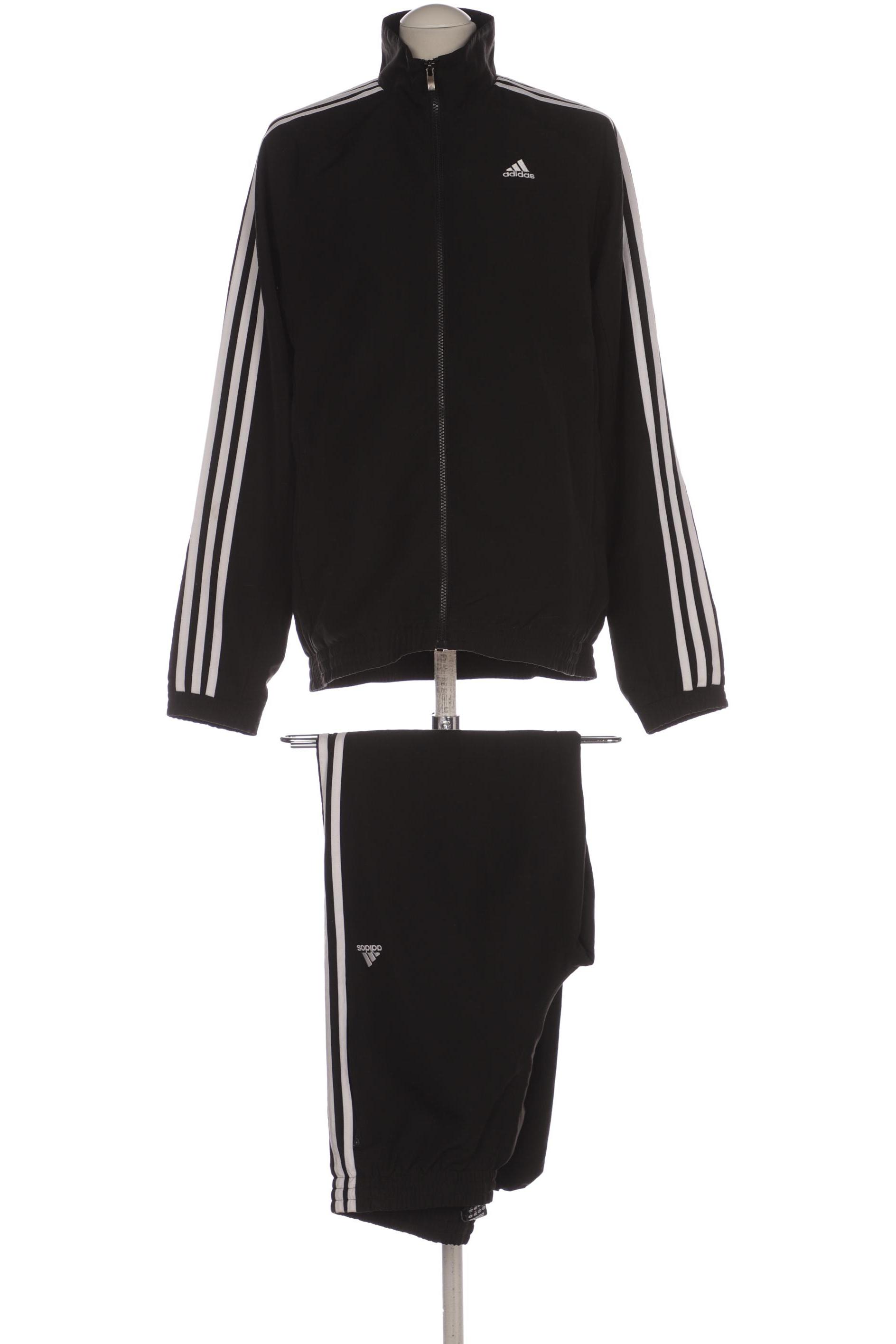 

adidas Herren Anzug, schwarz