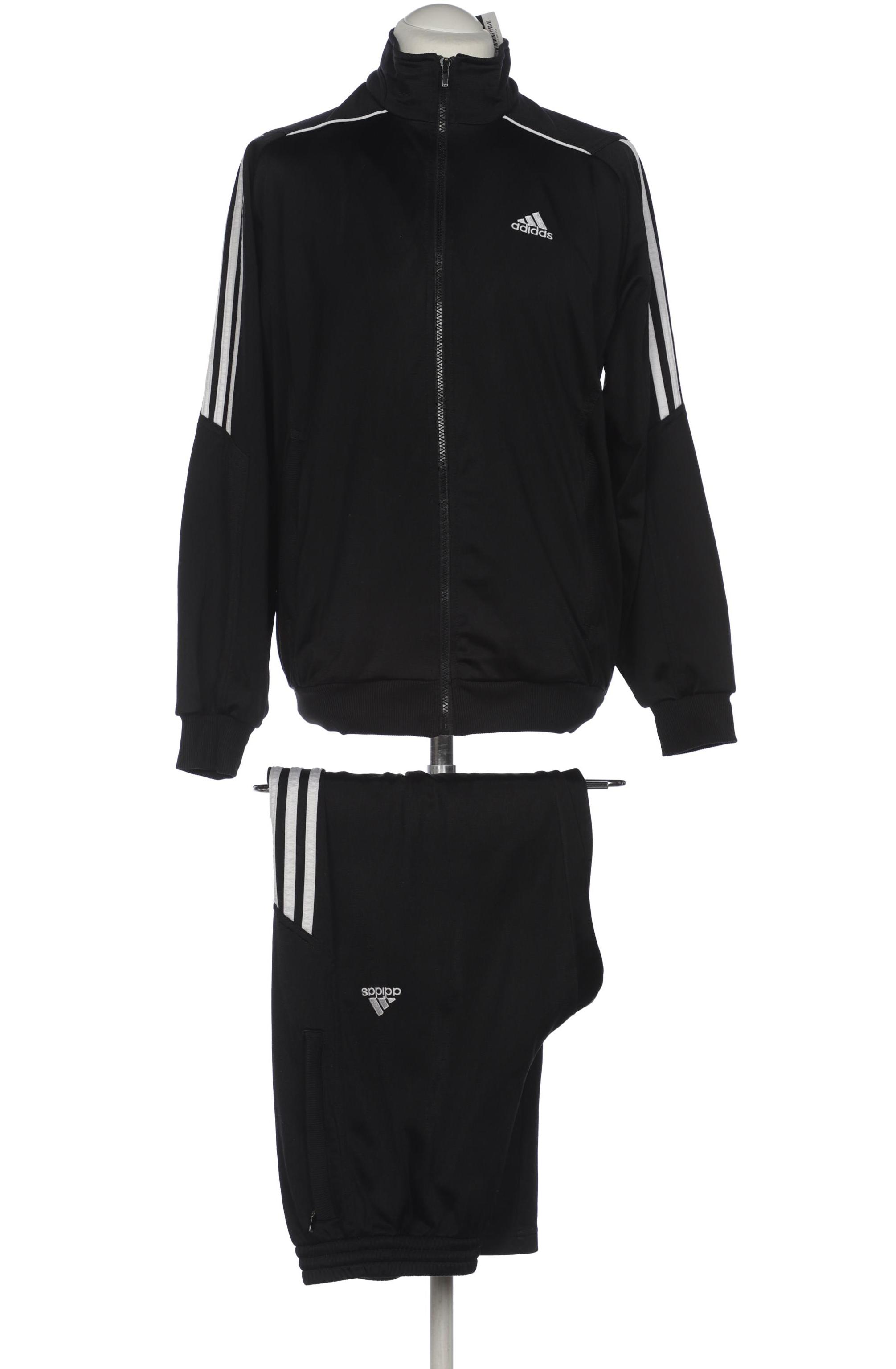 

adidas Herren Anzug, schwarz, Gr. 46