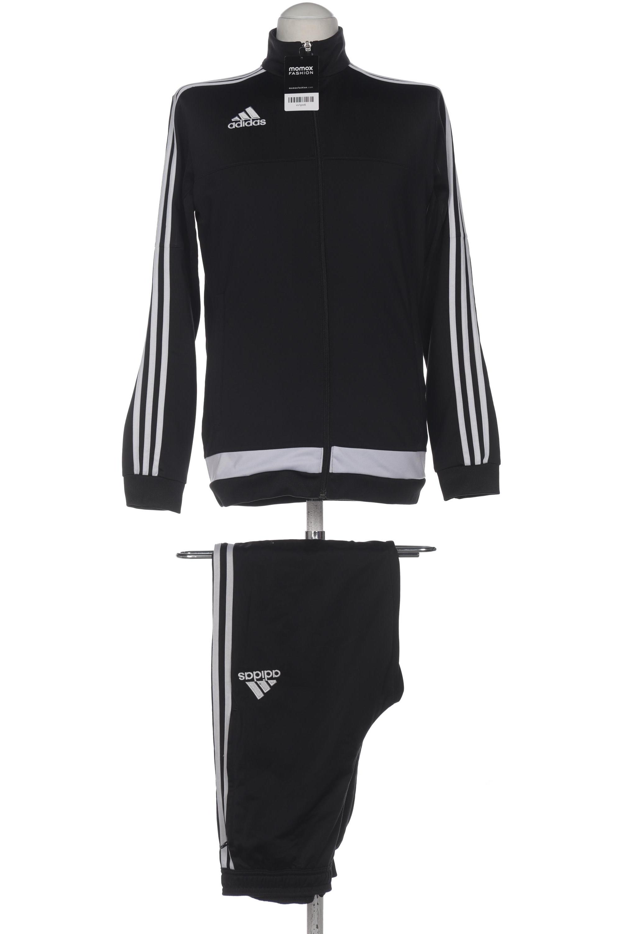 

adidas Herren Anzug, schwarz, Gr. 46