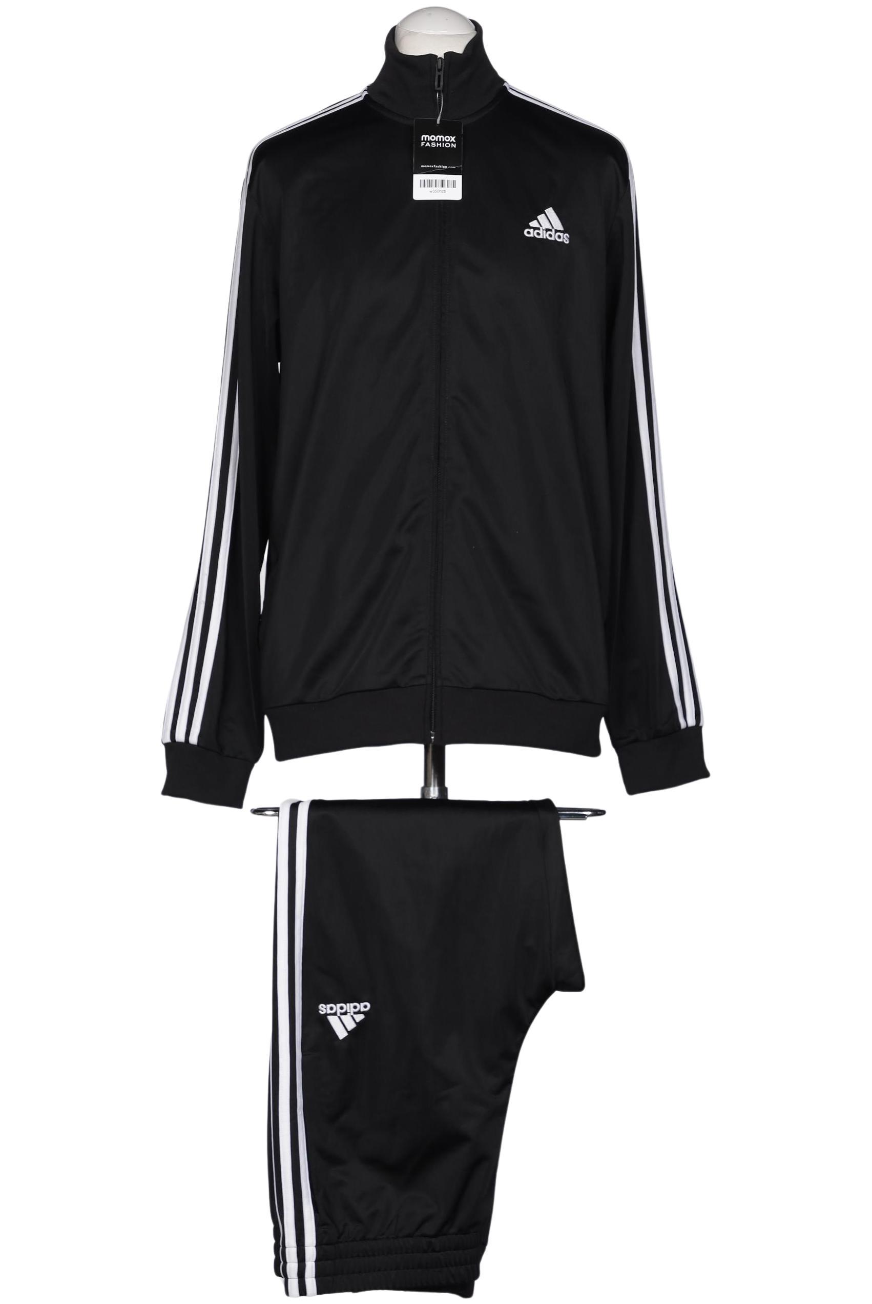 

adidas Herren Anzug, schwarz, Gr. 52
