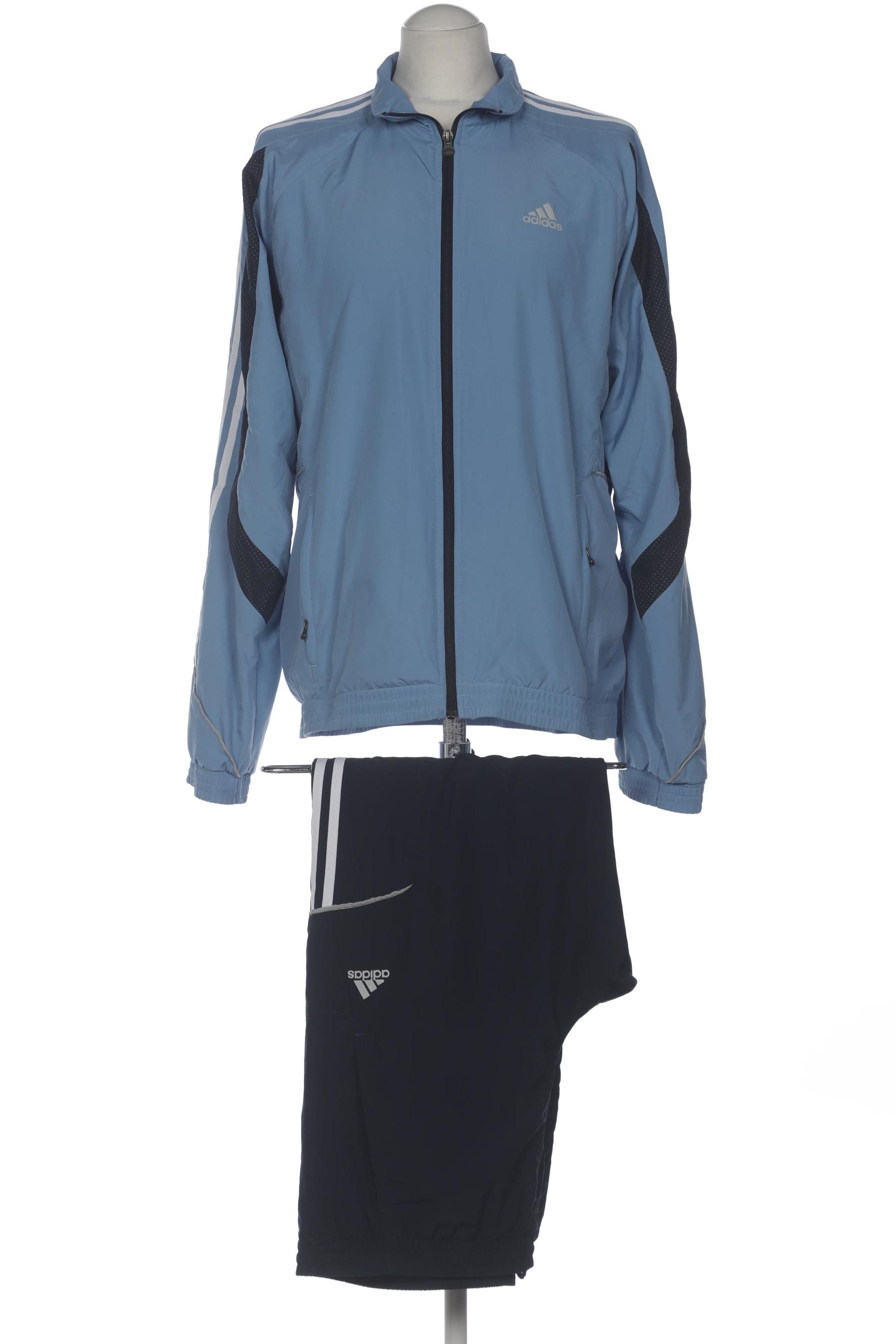 

adidas Herren Anzug, blau, Gr. 48