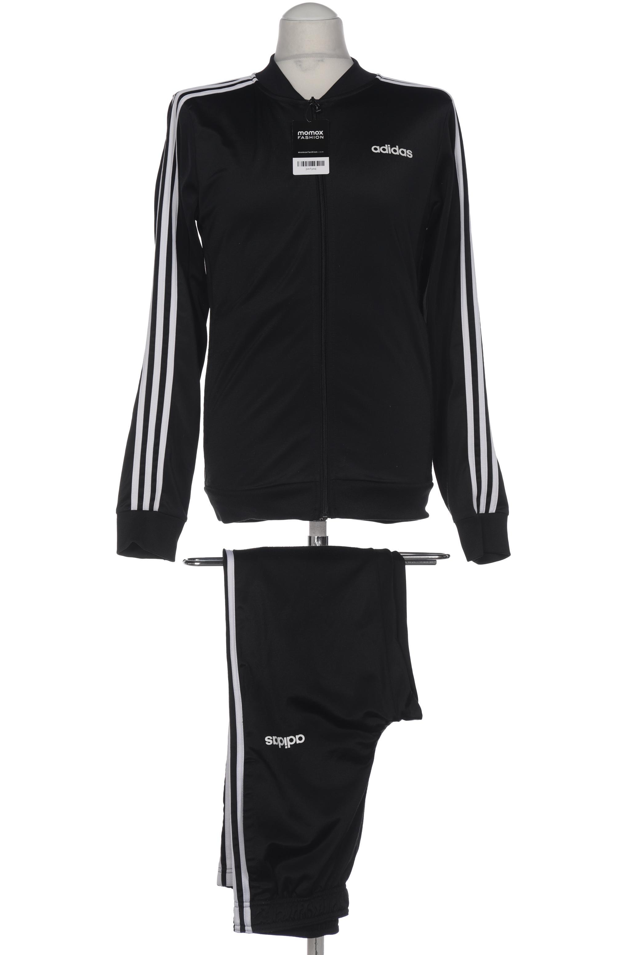 

adidas Herren Anzug, schwarz, Gr. 46