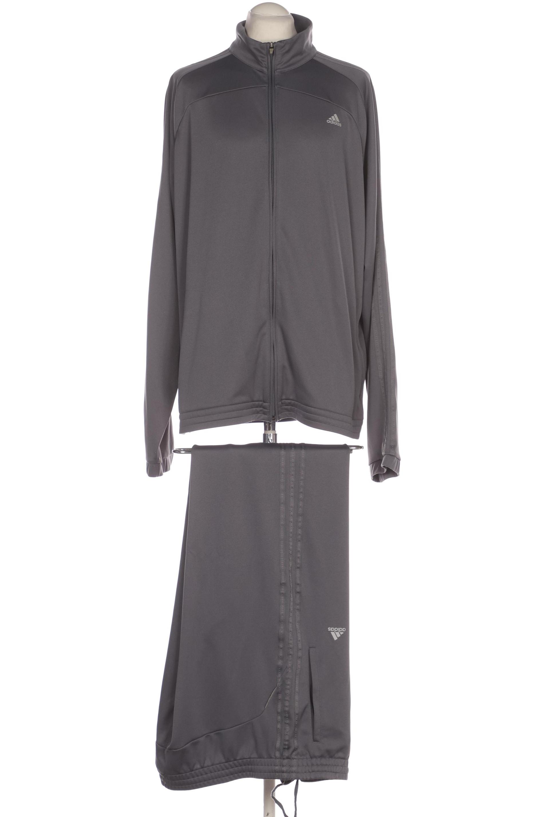 

adidas Herren Anzug, grau, Gr. 56
