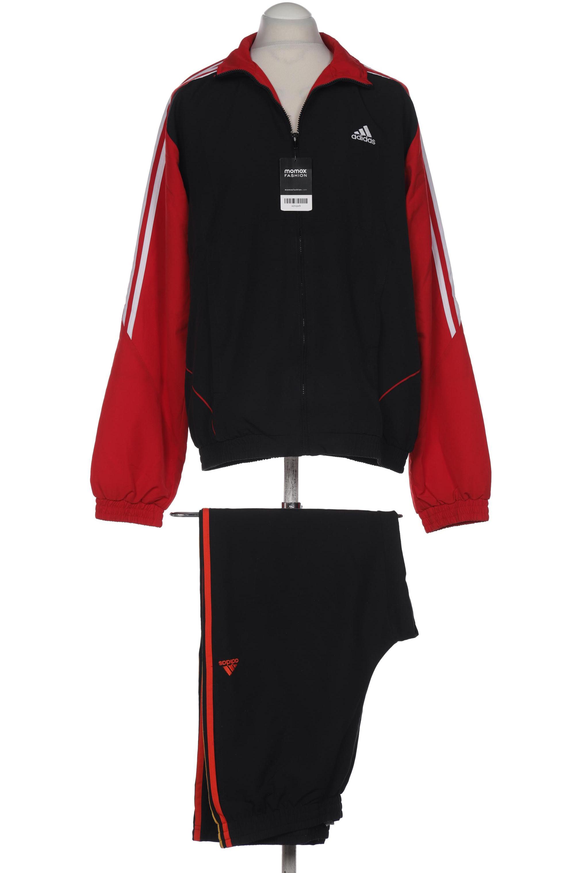 

adidas Herren Anzug, schwarz, Gr. 52