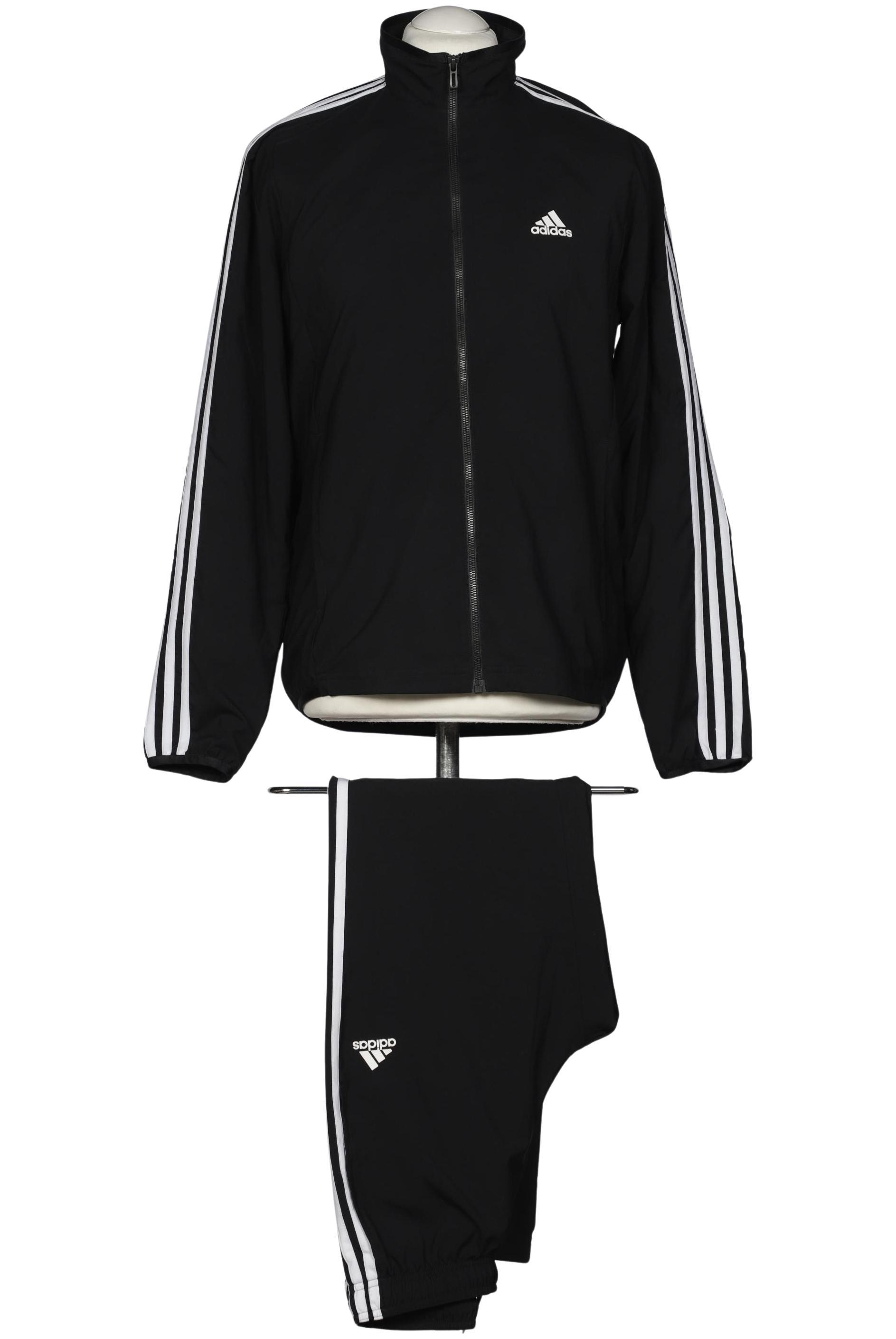 

adidas Herren Anzug, schwarz, Gr. 52