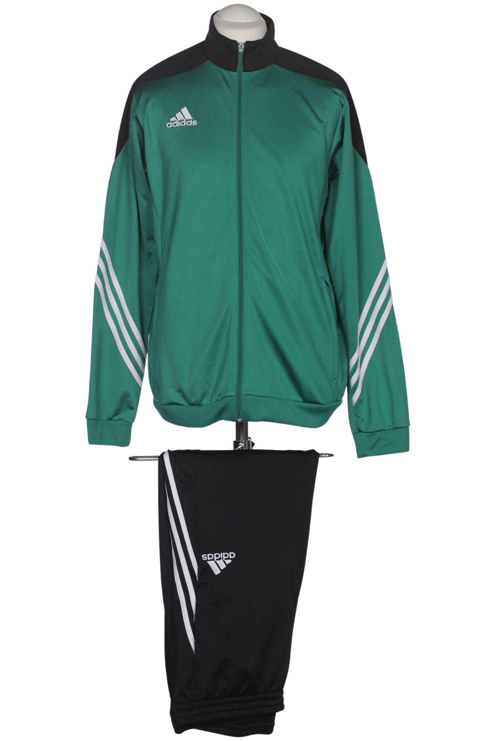 

adidas Herren Anzug, grün, Gr. 52