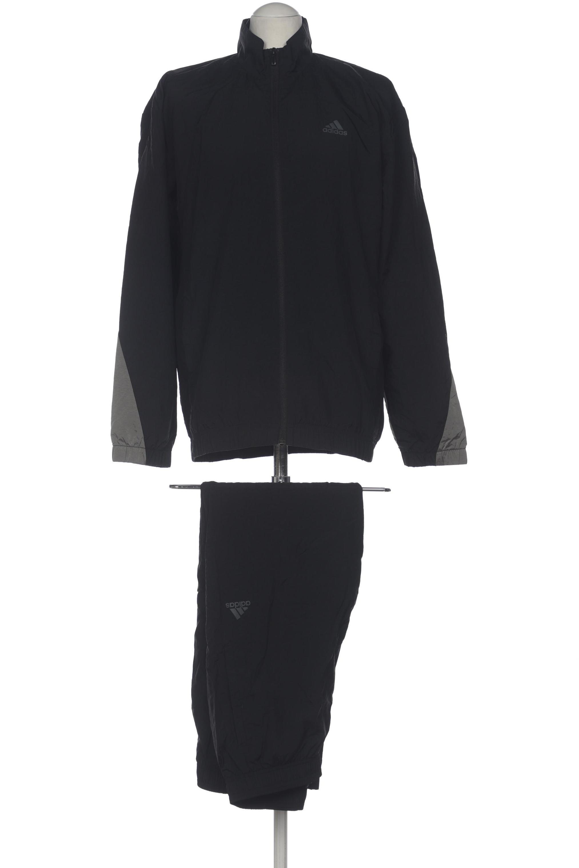 

adidas Herren Anzug, schwarz, Gr. 48