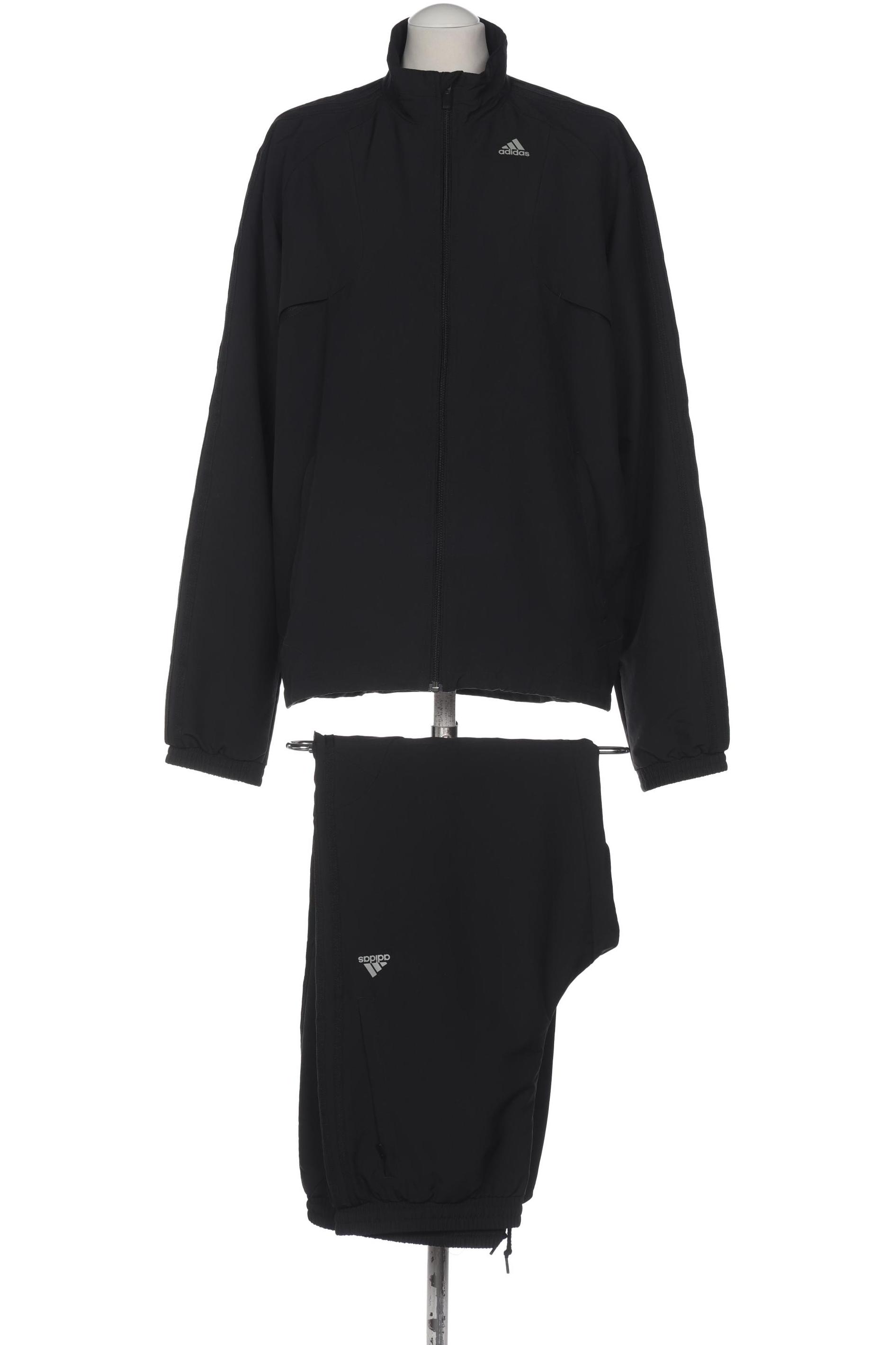 

adidas Herren Anzug, schwarz, Gr. 52