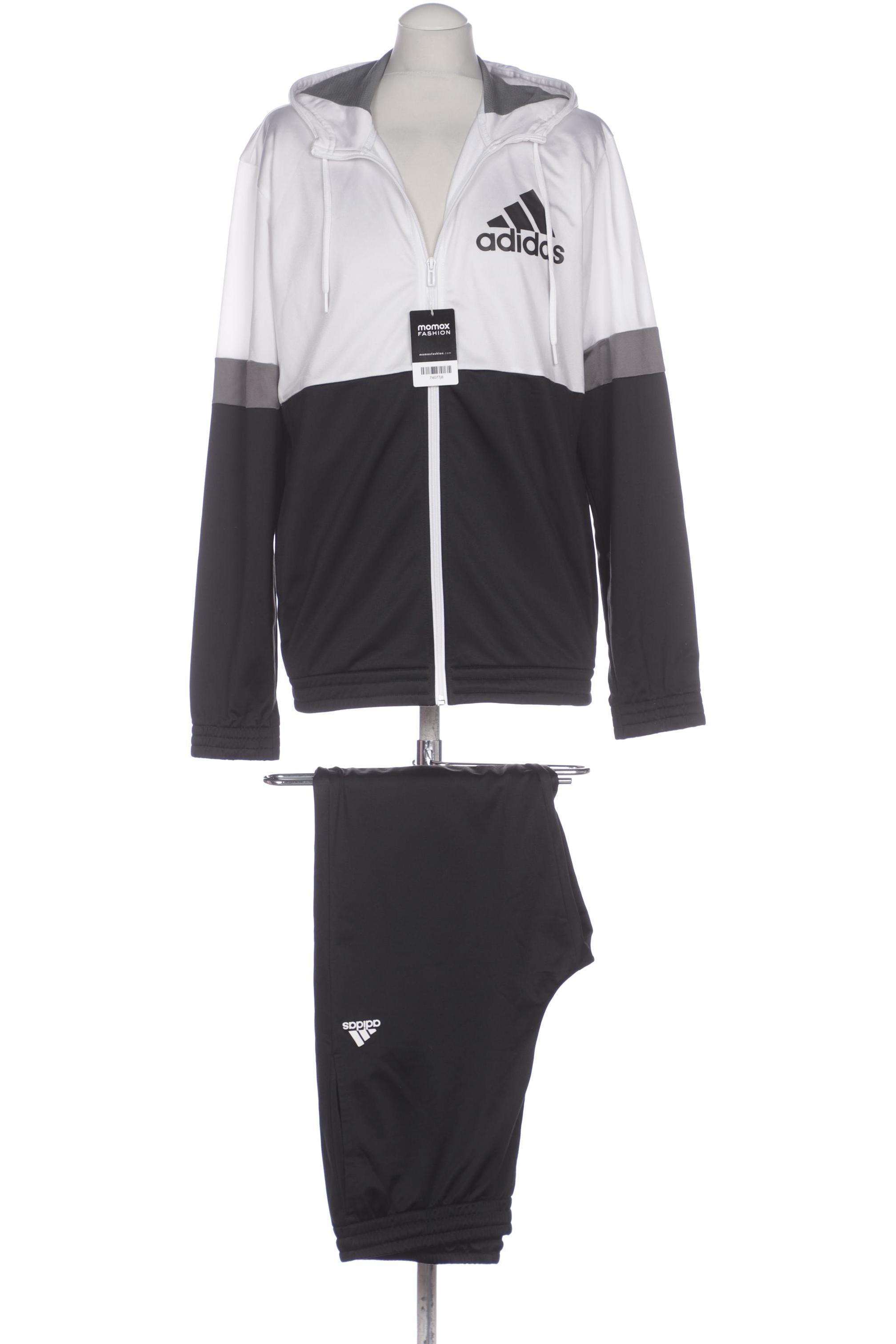 

adidas Herren Anzug, schwarz, Gr. 56