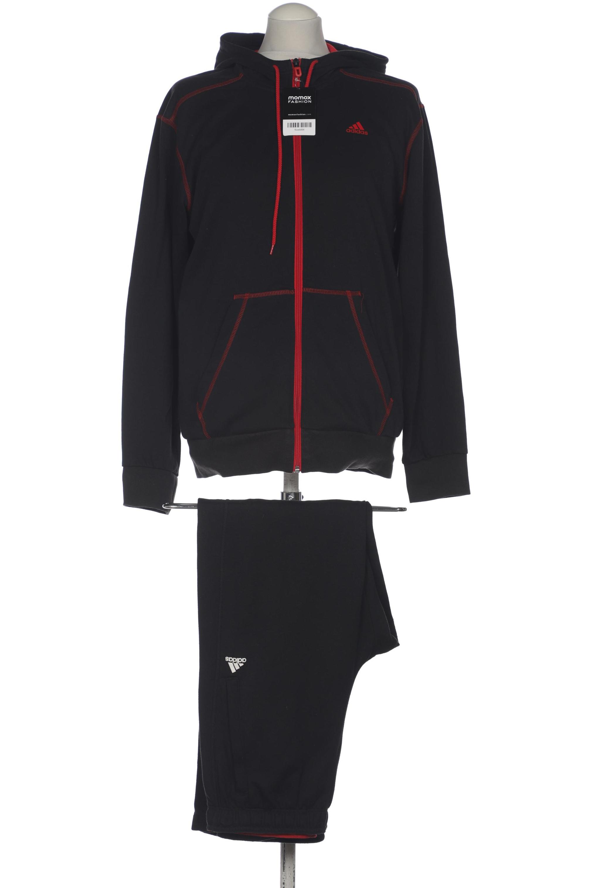 

adidas Herren Anzug, schwarz, Gr. 48