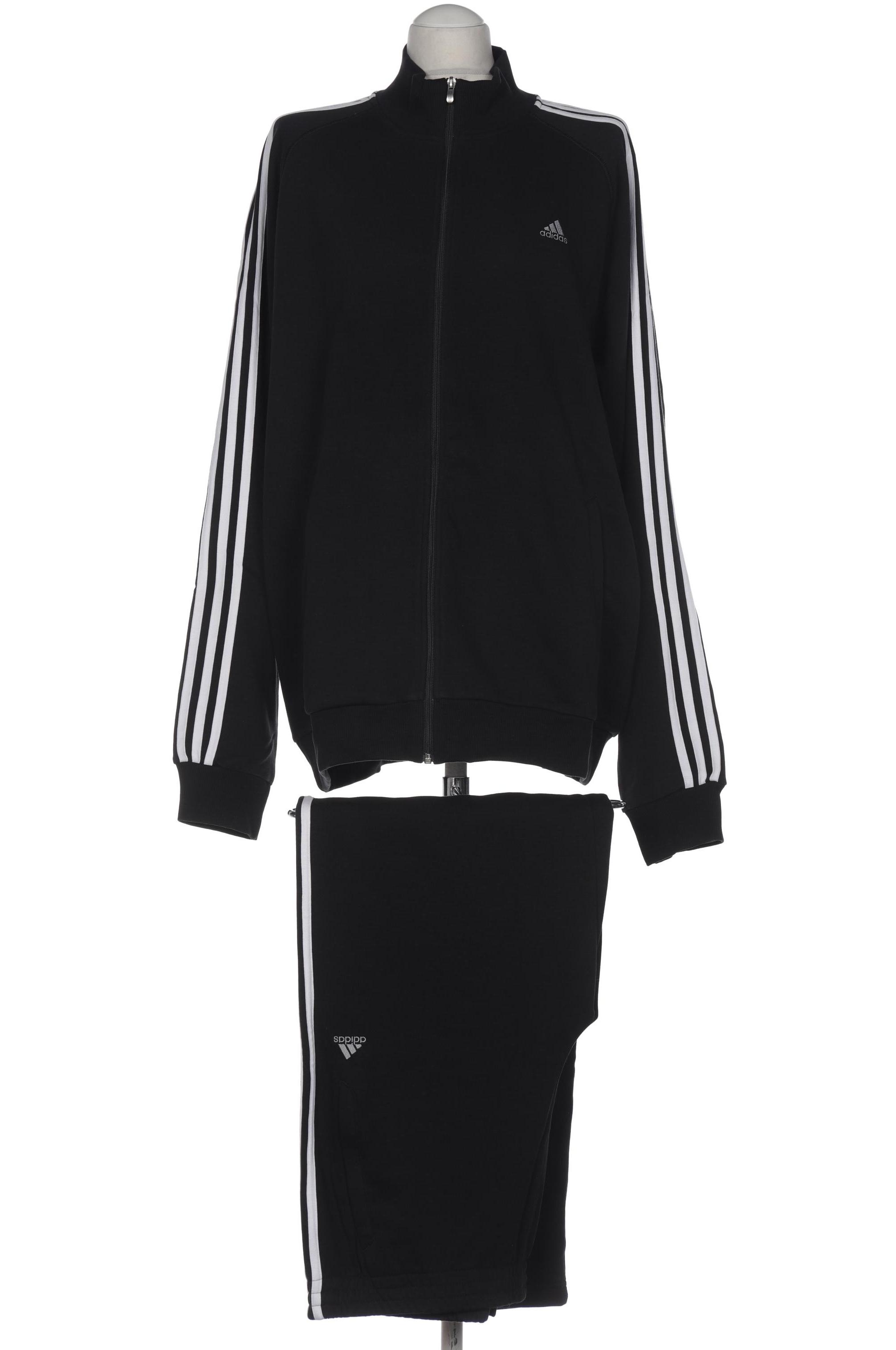 

adidas Herren Anzug, schwarz