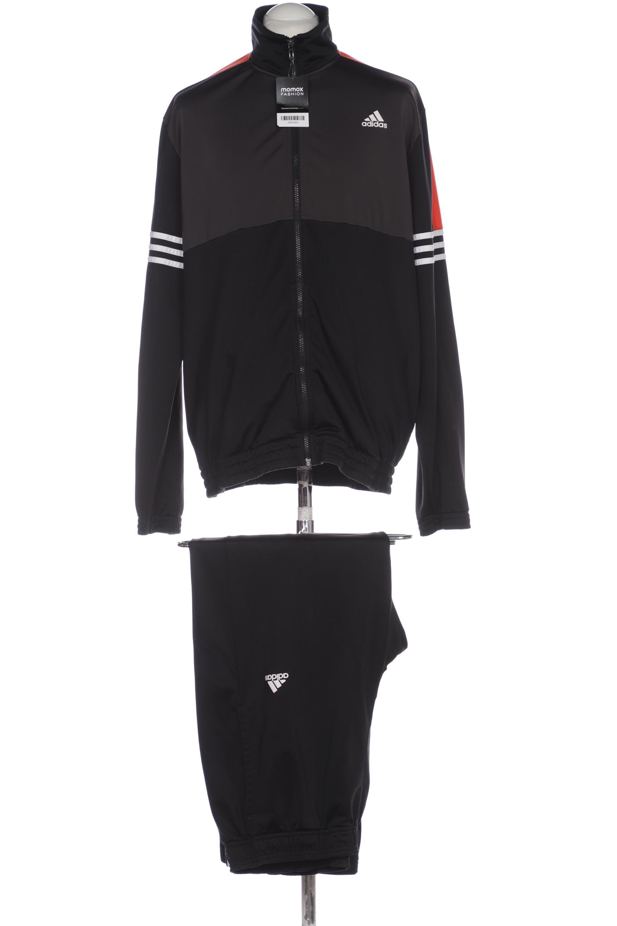 

adidas Herren Anzug, schwarz, Gr. 54