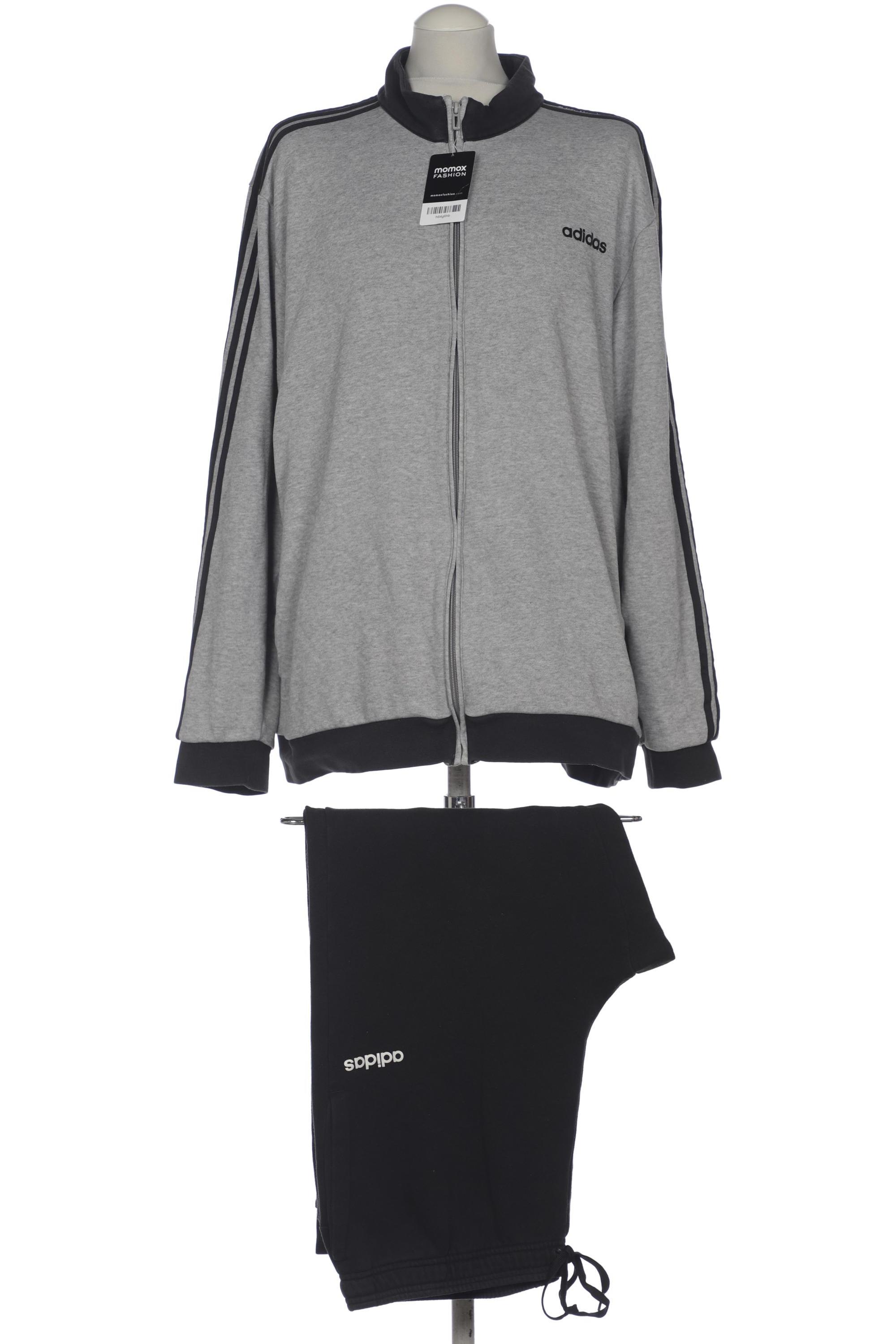 

adidas Herren Anzug, grau, Gr. 56