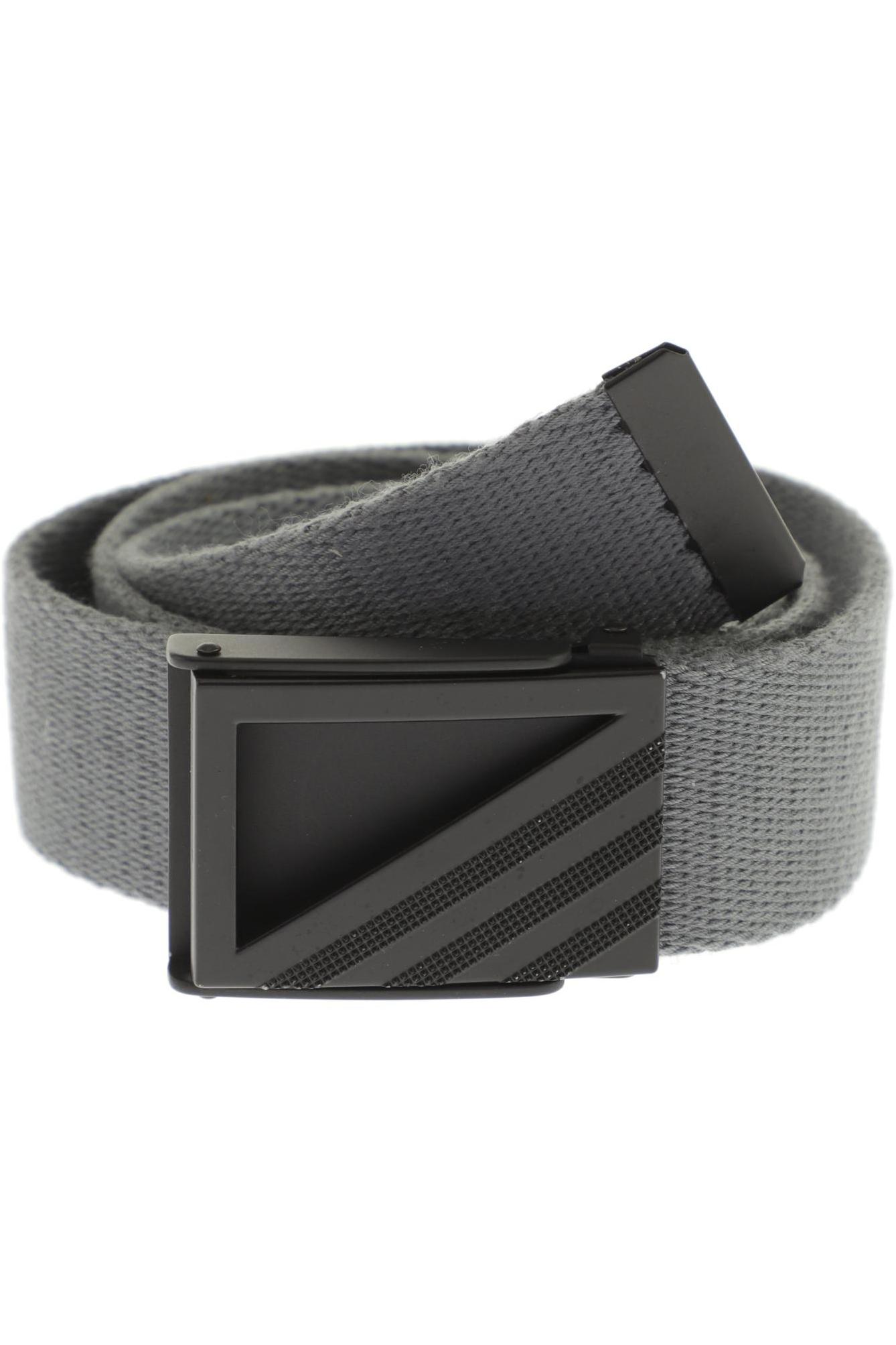 

adidas Herren Gürtel, grau, Gr. 90