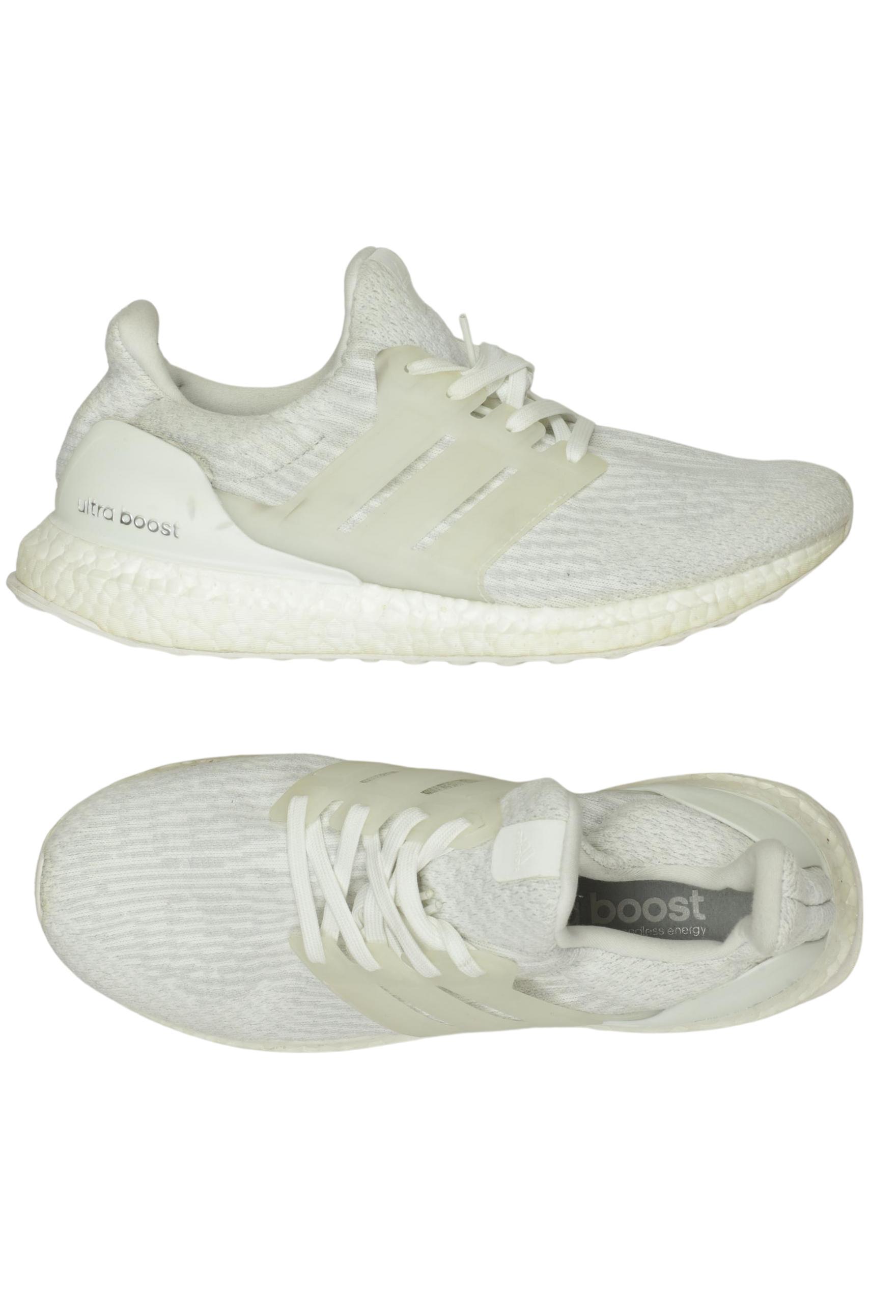 

adidas Herren Halbschuh, weiß, Gr. 8