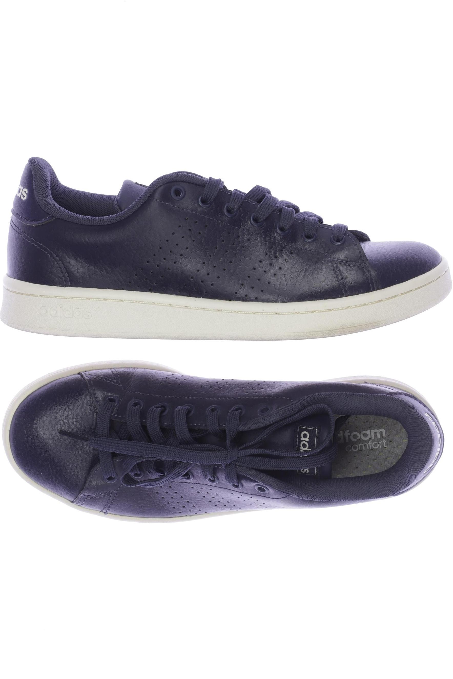 

adidas Herren Halbschuh, marineblau, Gr. 7.5