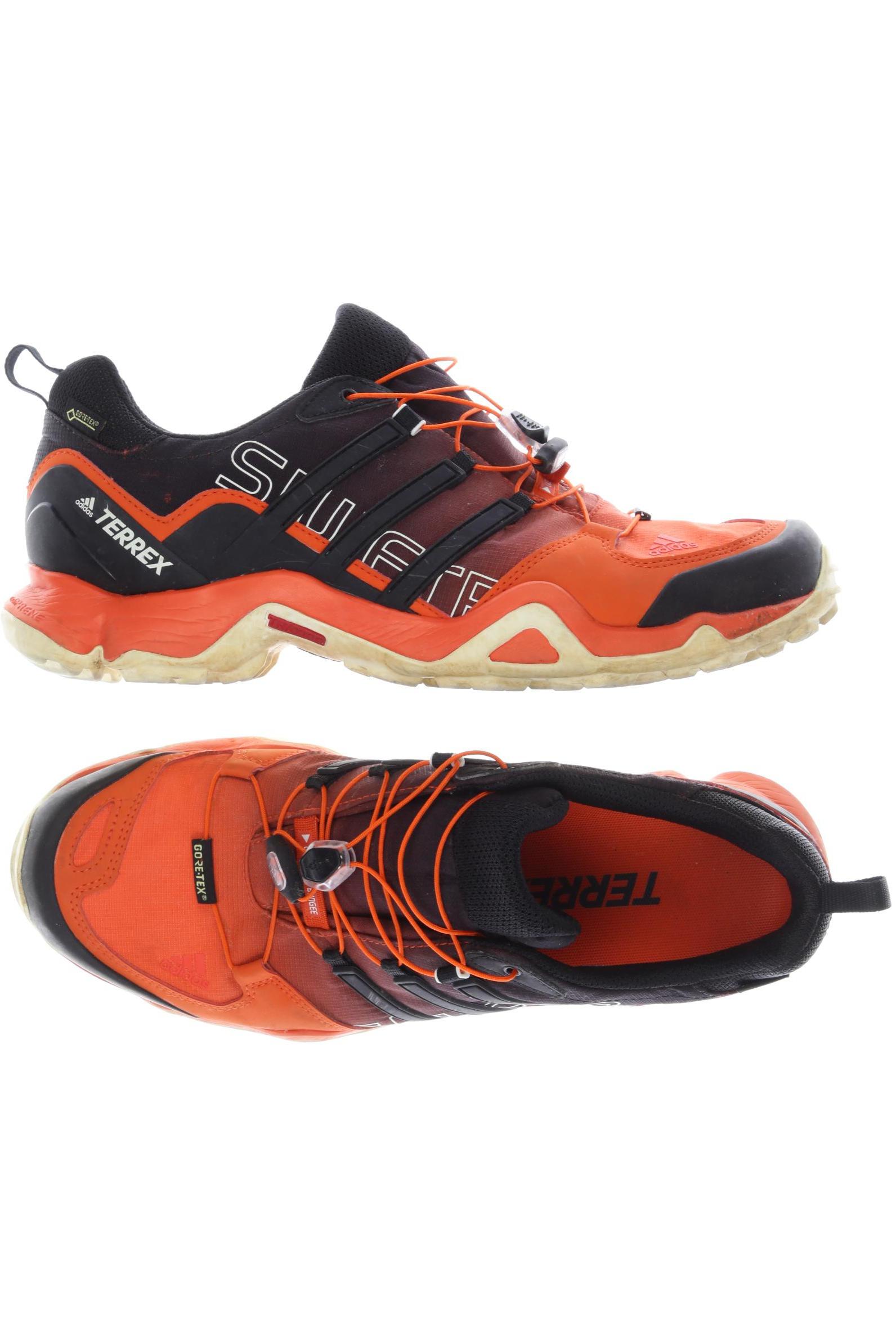 

adidas Herren Halbschuh, orange, Gr. 11