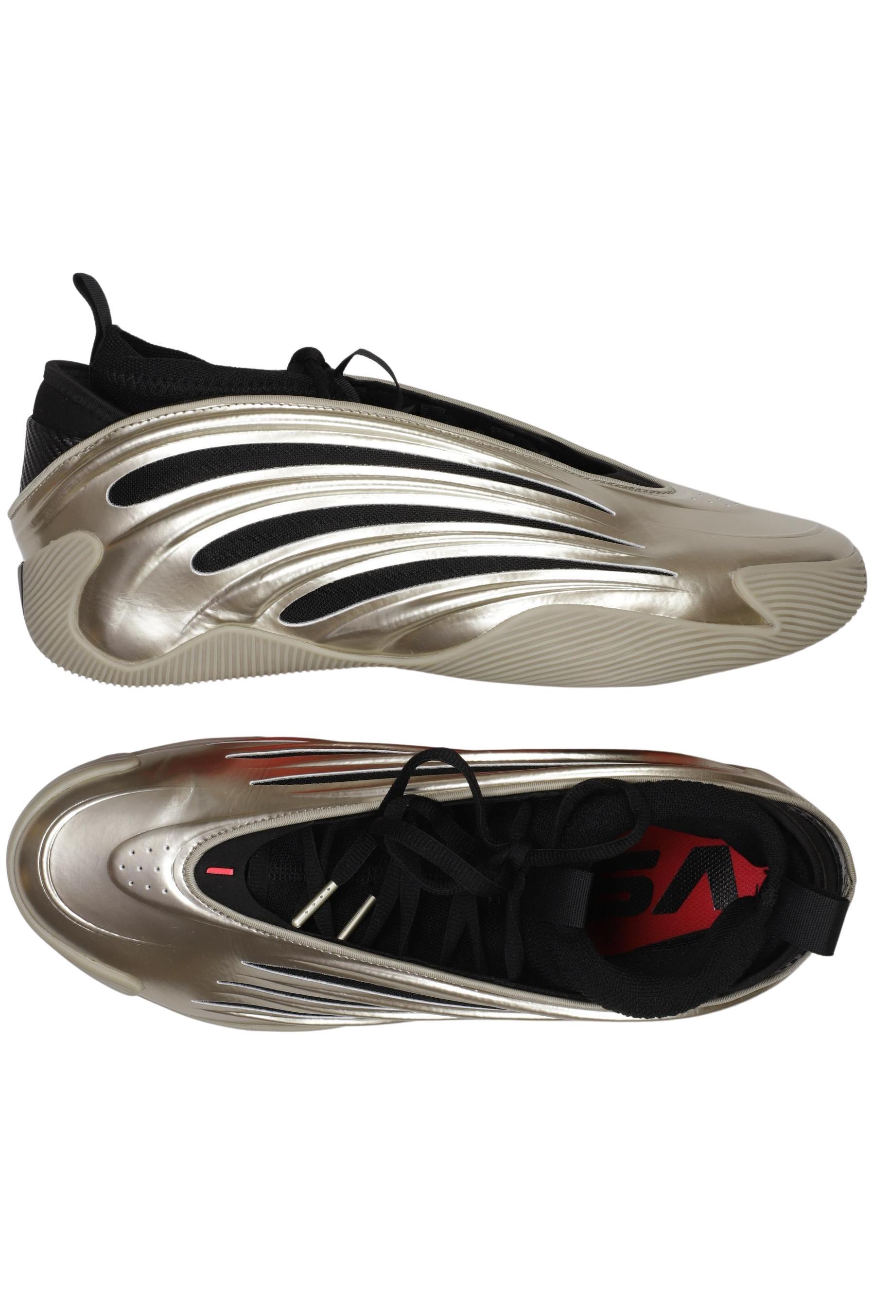 

adidas Herren Halbschuh, gold, Gr. 12.5