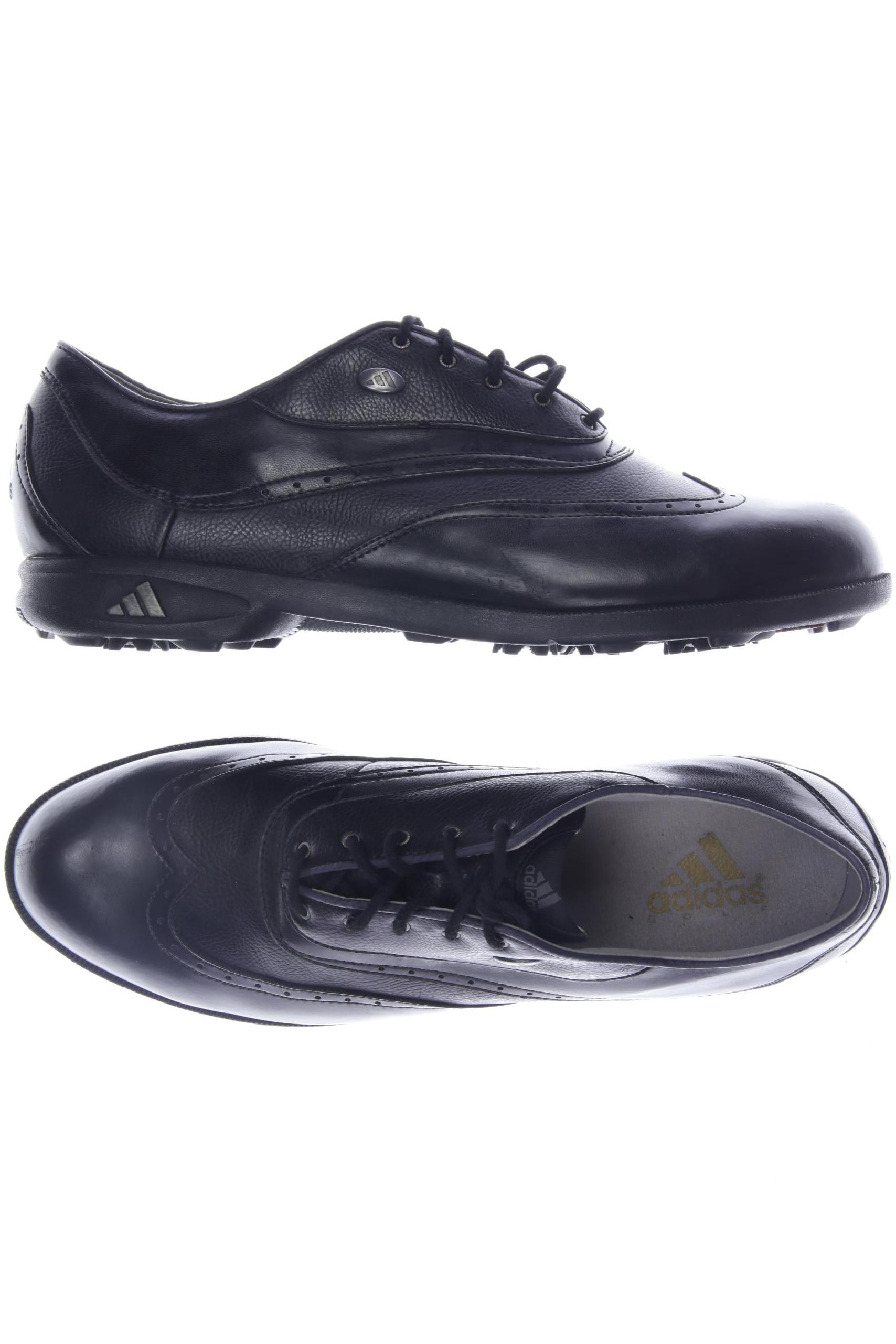 

adidas Herren Halbschuh, schwarz, Gr. 11.5
