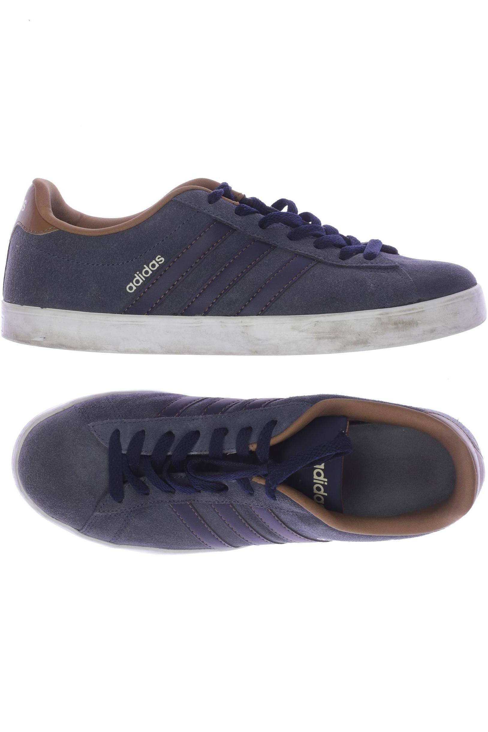 

adidas Herren Halbschuh, marineblau, Gr. 9