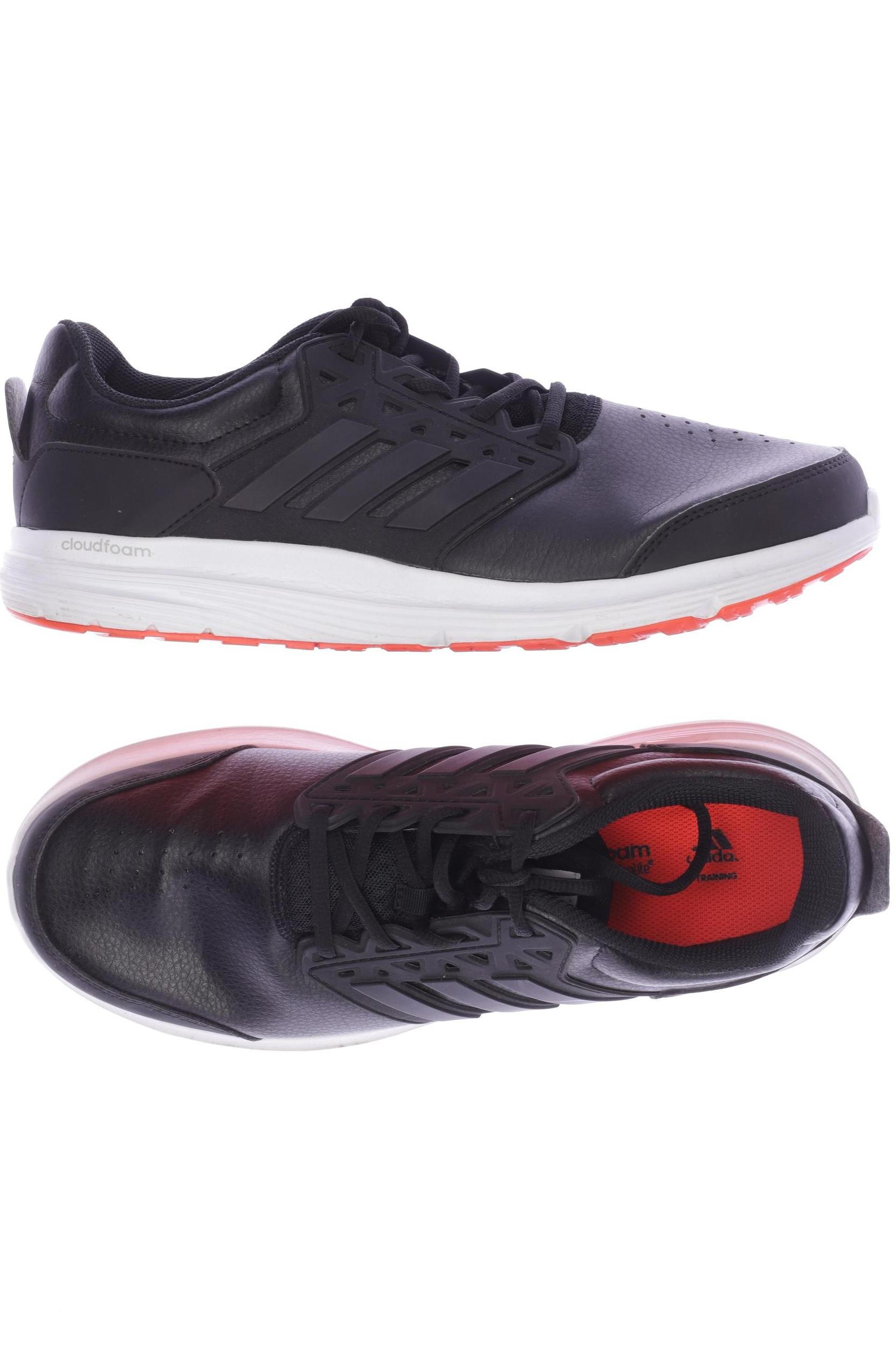 

adidas Herren Halbschuh, schwarz, Gr. 10