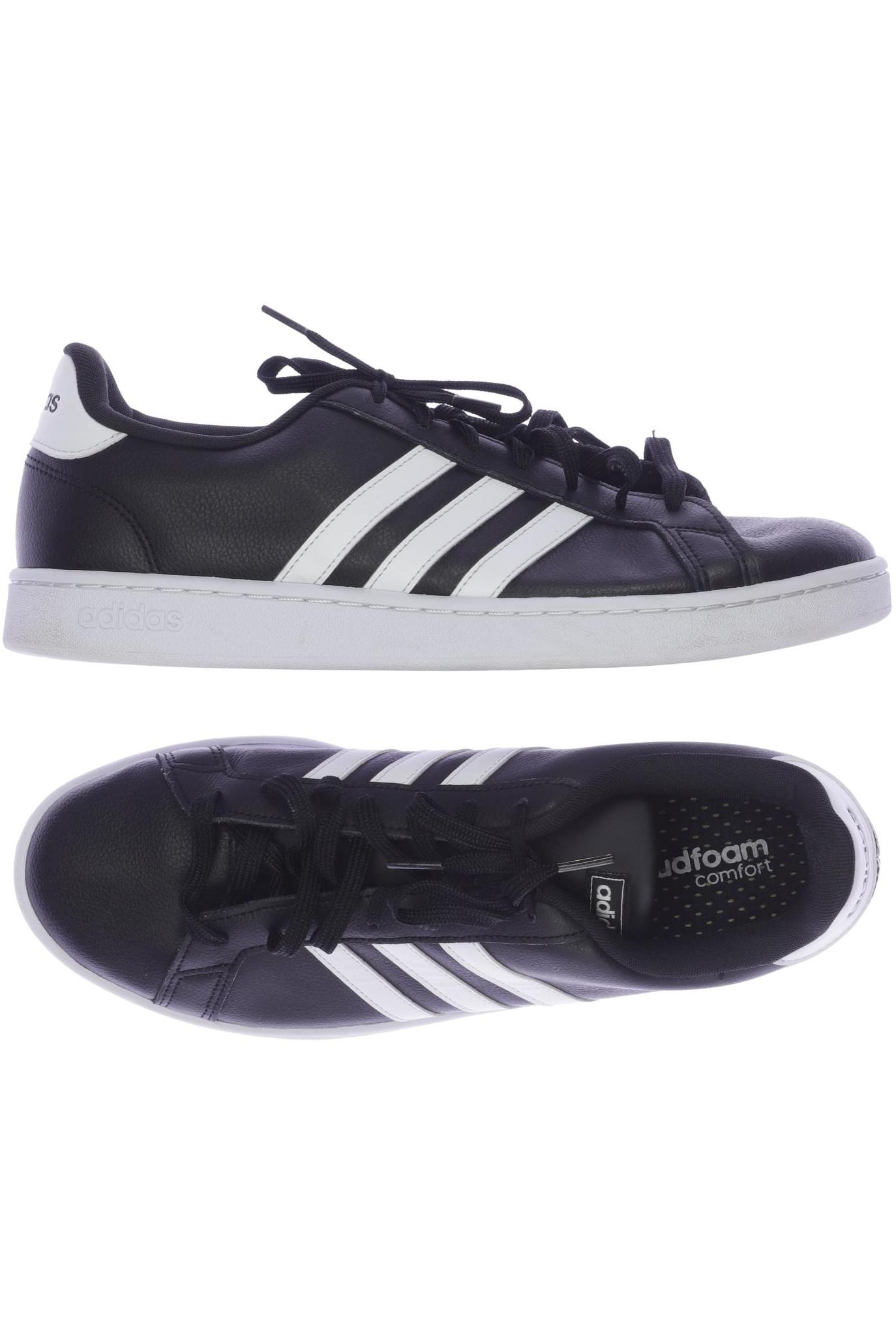 

adidas Herren Halbschuh, schwarz, Gr. 12.5