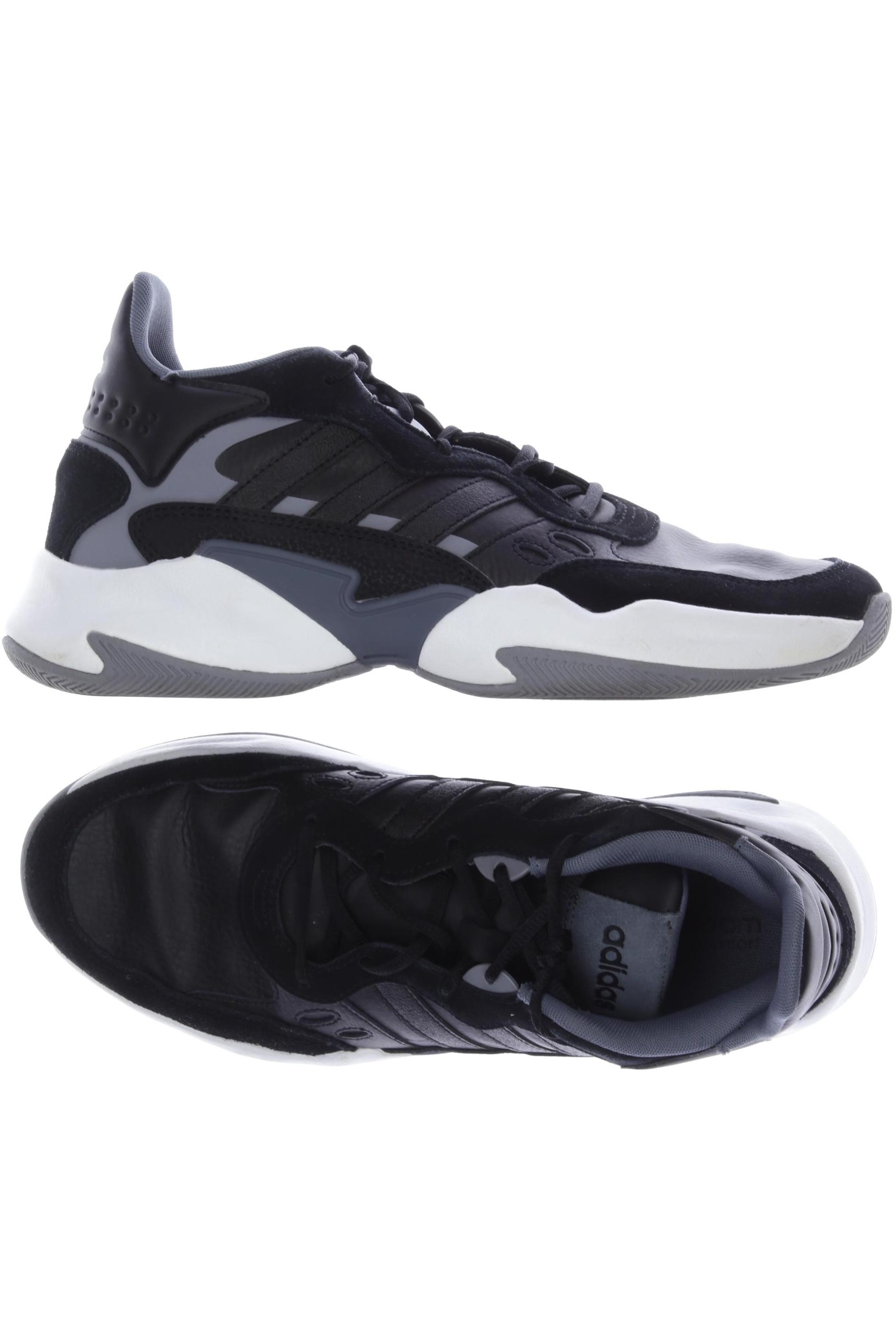 

adidas Herren Halbschuh, schwarz, Gr. 11