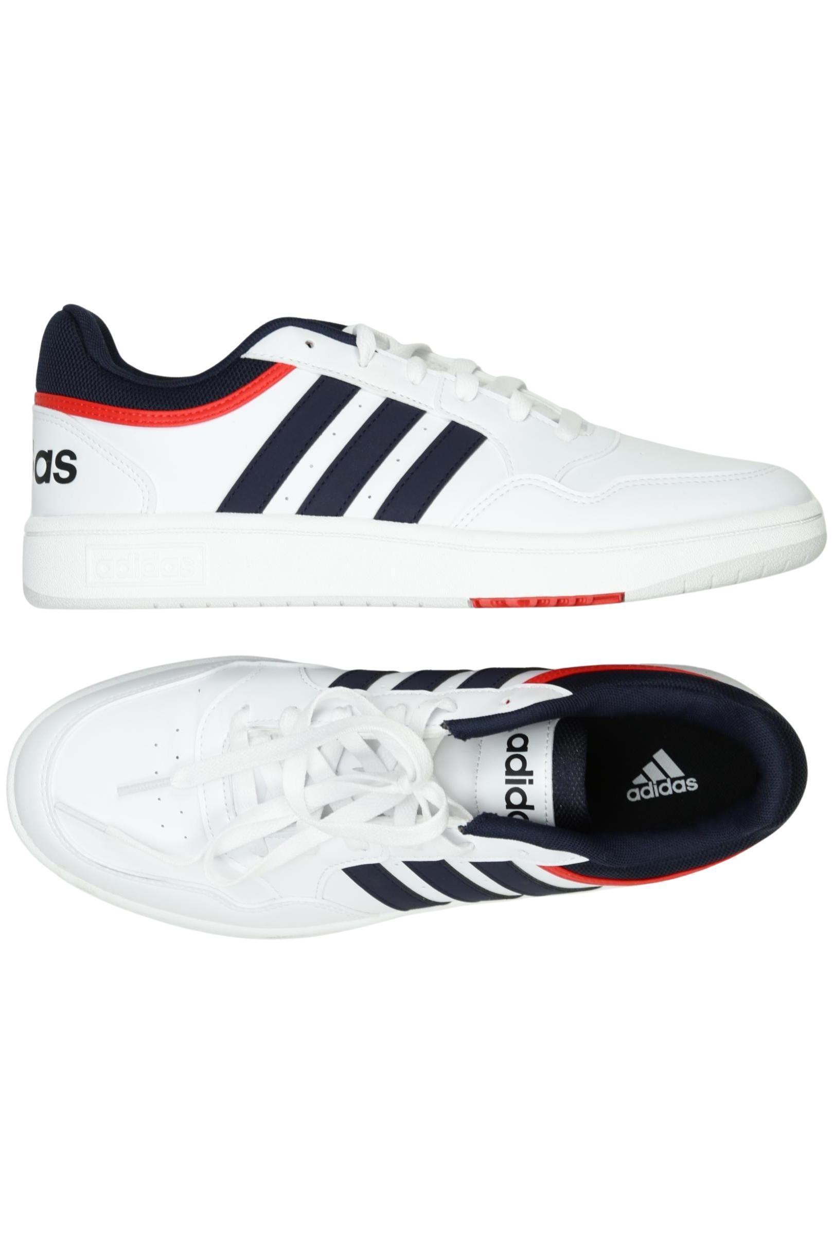 

adidas Herren Halbschuh, weiß, Gr. 8.5