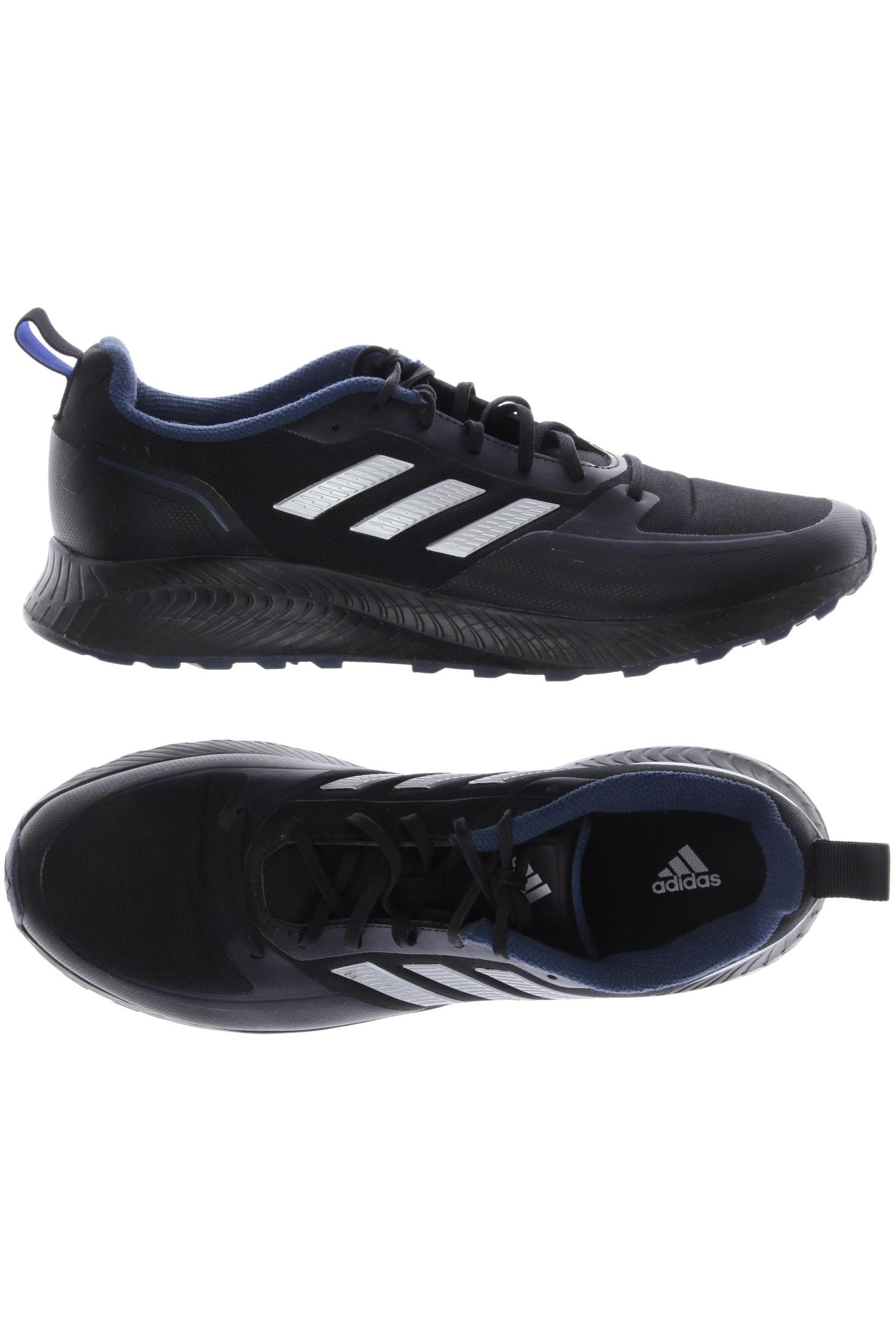 

adidas Herren Halbschuh, schwarz, Gr. 12